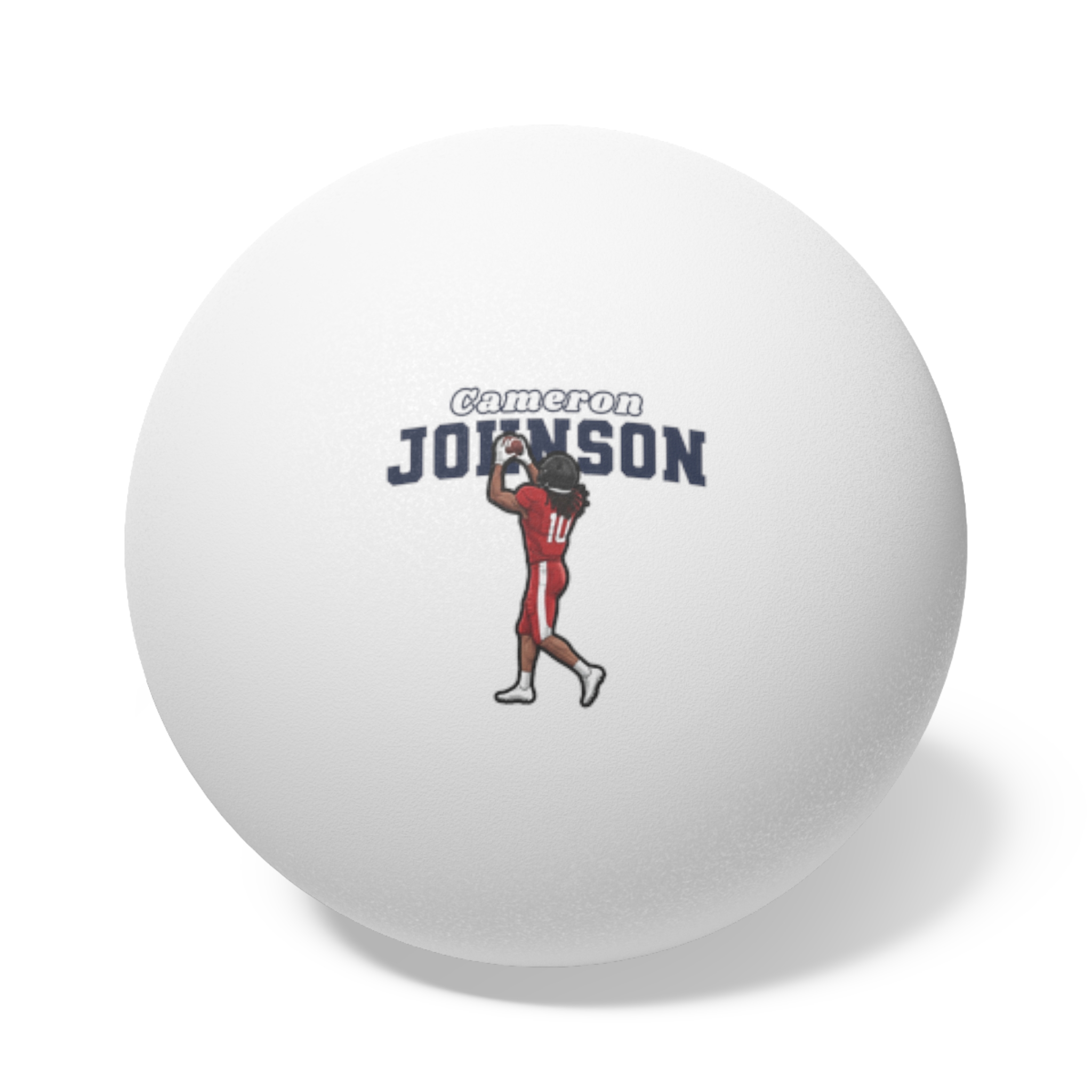Ping Pong Balls, 6 pcs — character_name_arch in White