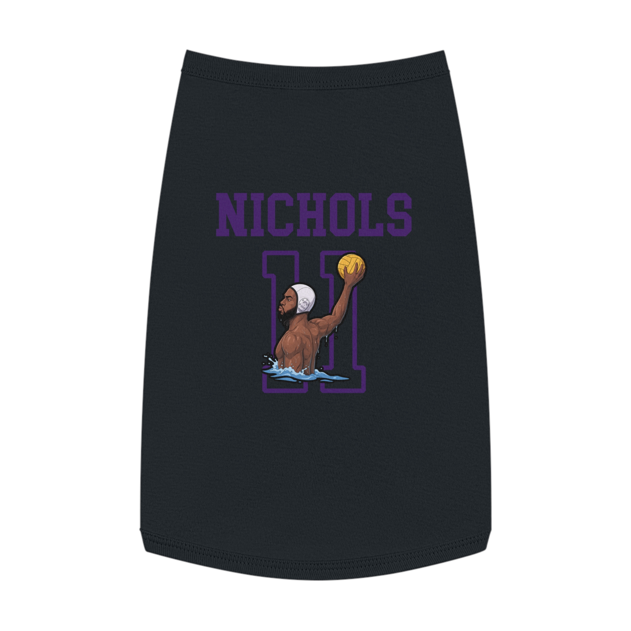 Pet Tank Top — character_shirsey in Black