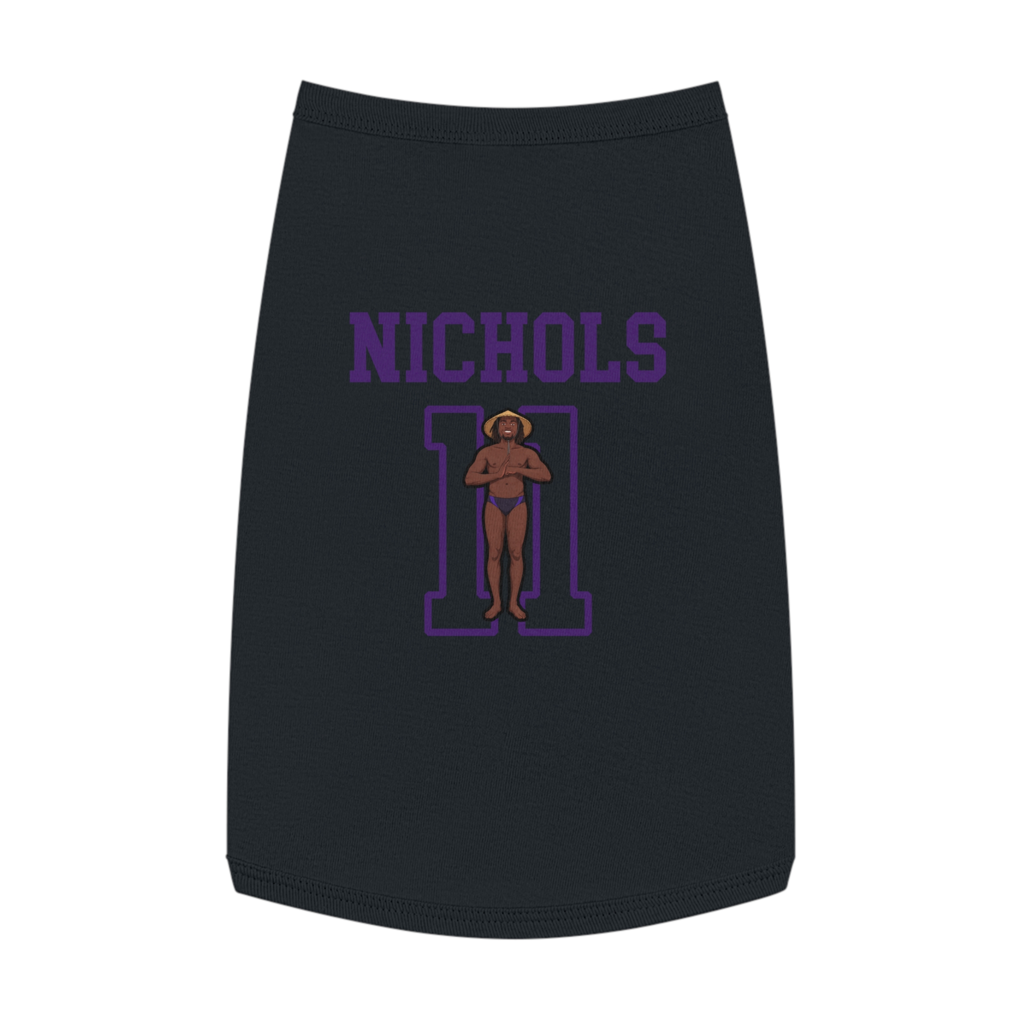 Pet Tank Top — character_shirsey in White