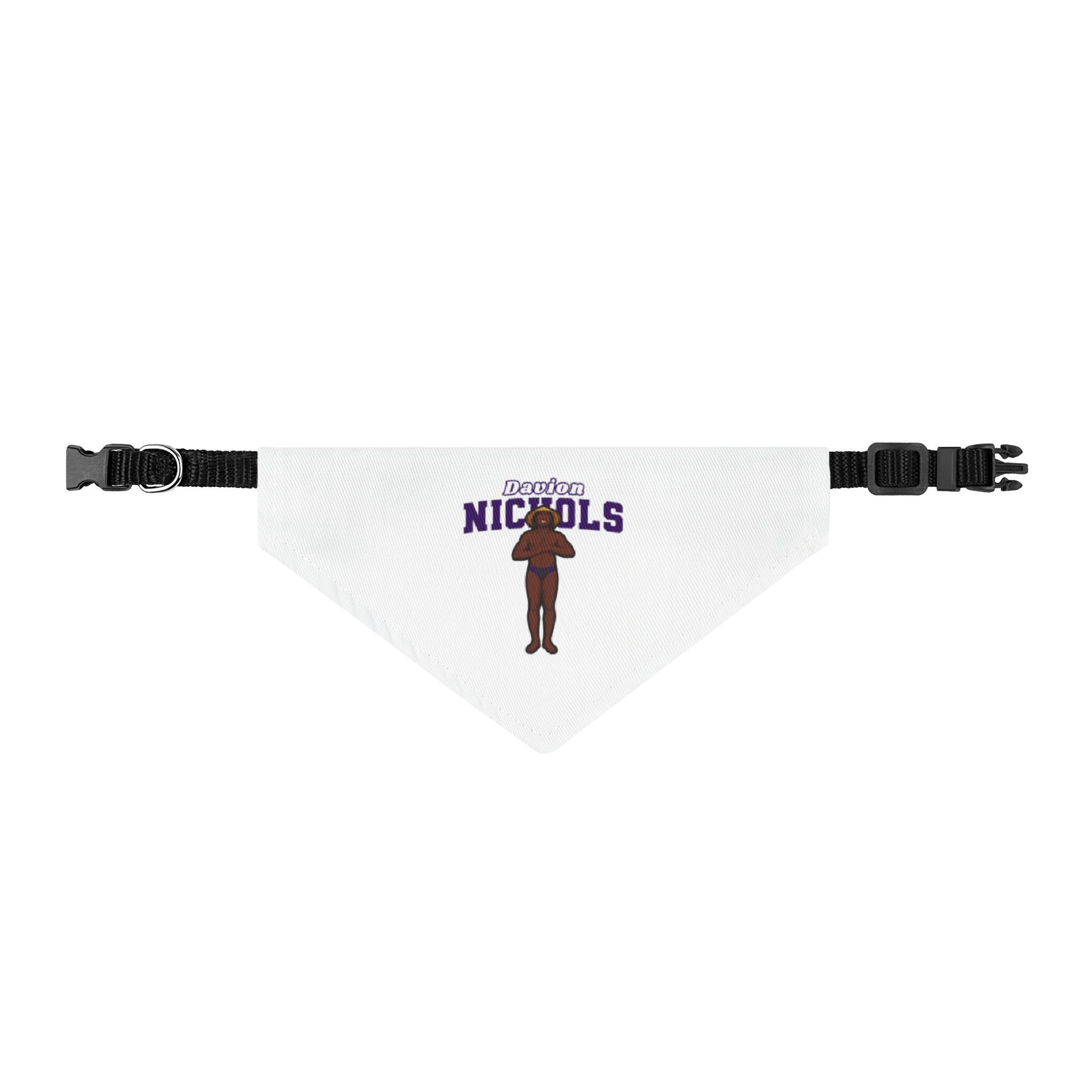 Pet Bandana — character_name_arch in Classic