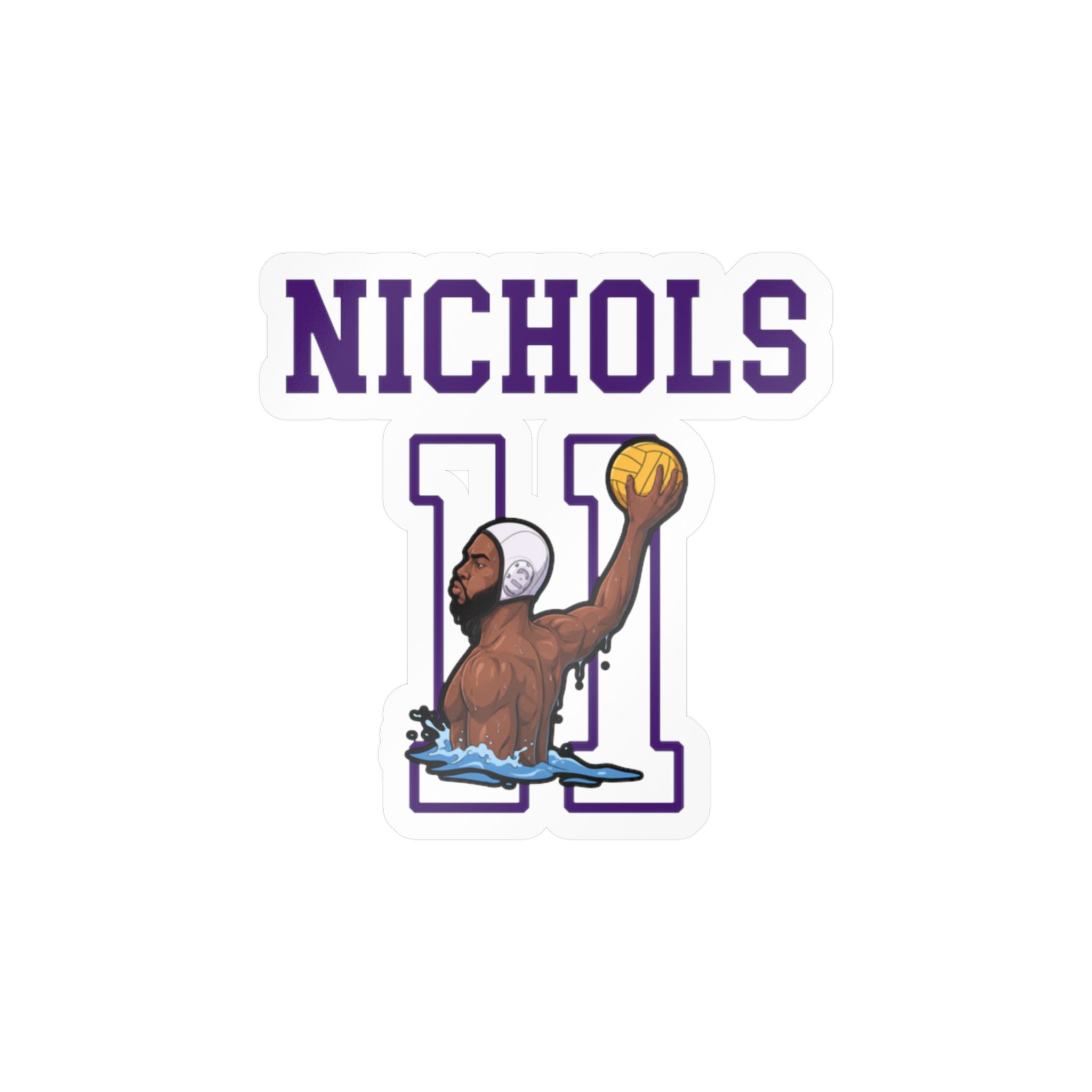 Vinyl Sticker — character_shirsey in Classic