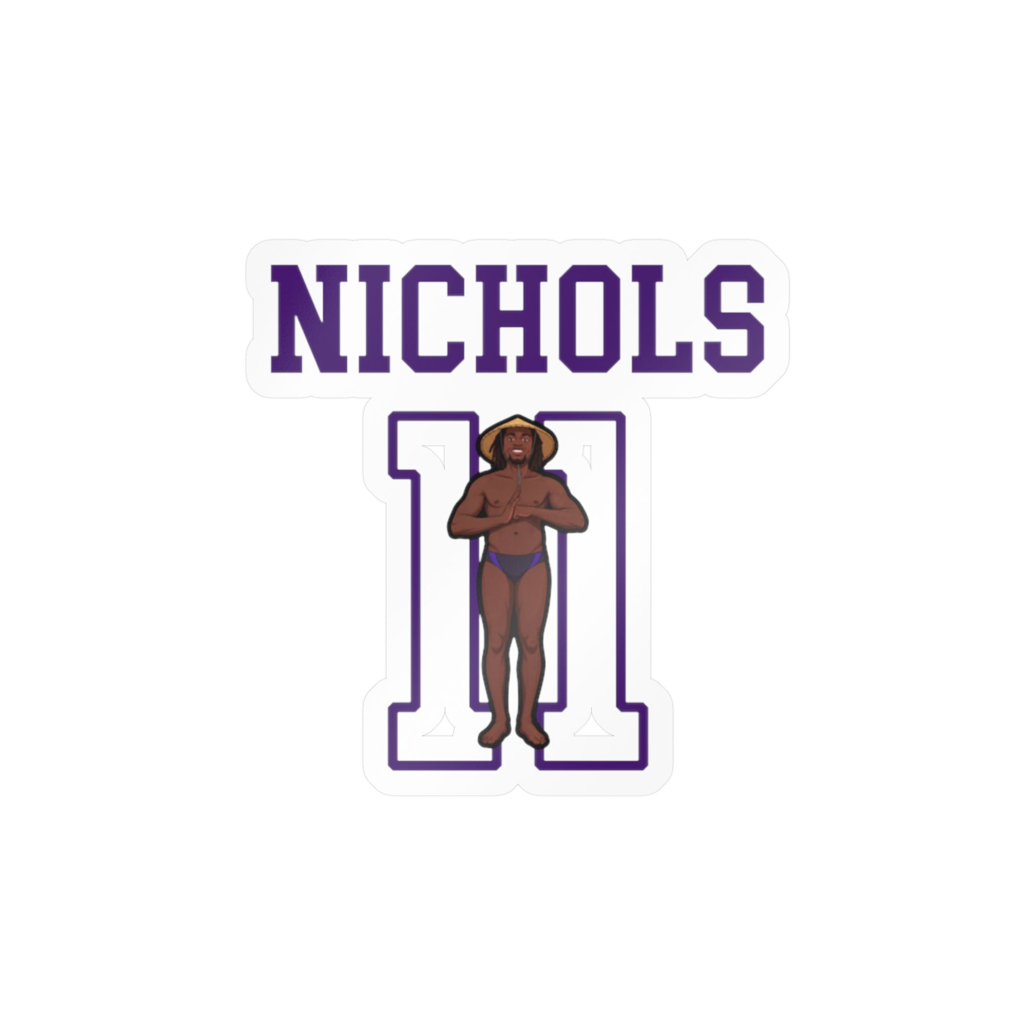 Vinyl Sticker — character_shirsey in Classic