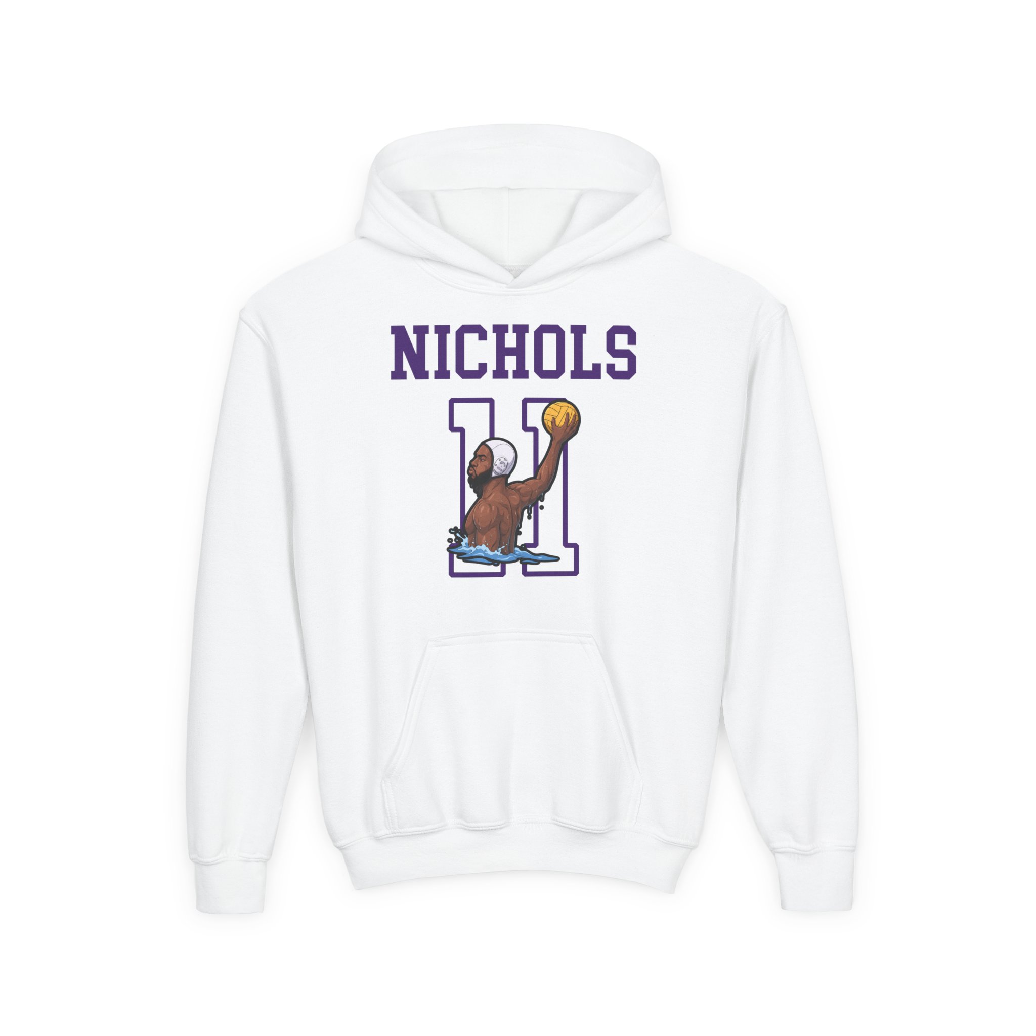 Youth Hoodie — character_shirsey in White