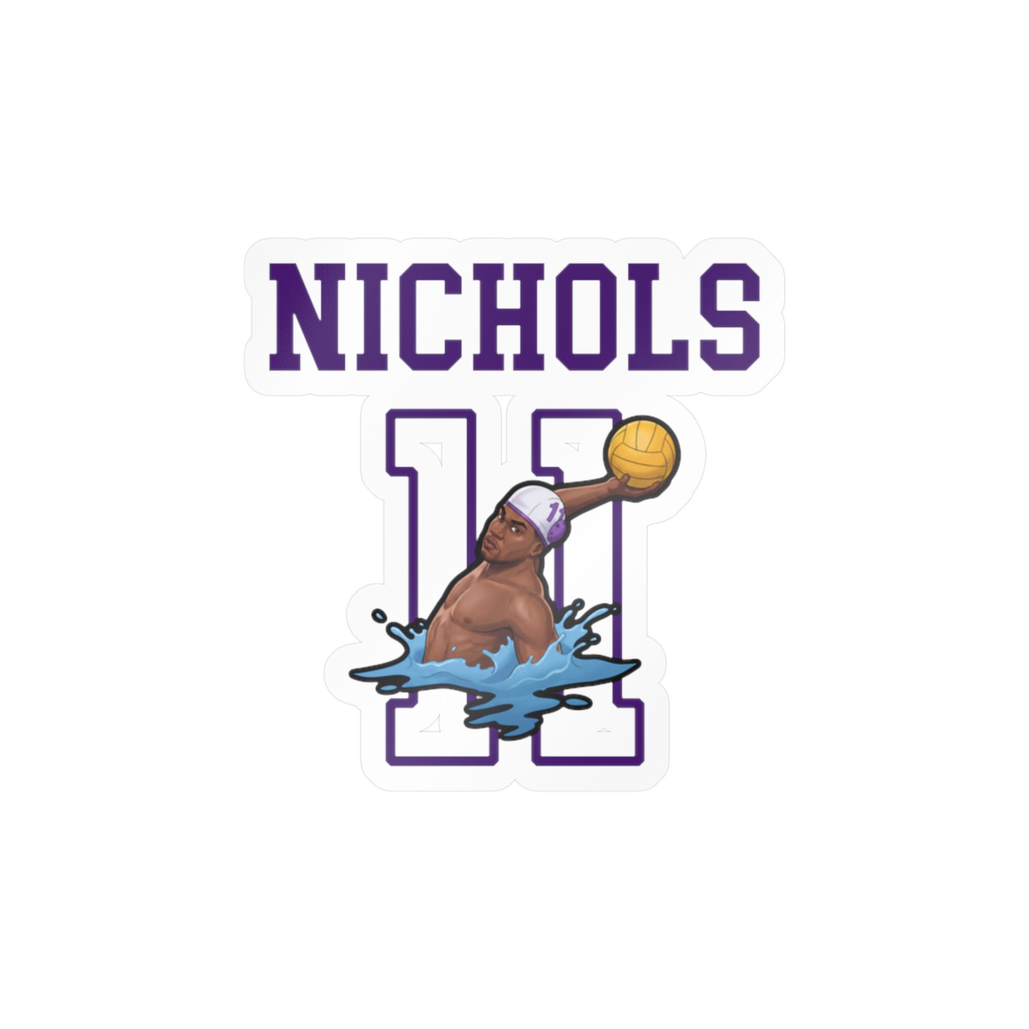 Vinyl Sticker — character_shirsey in Classic