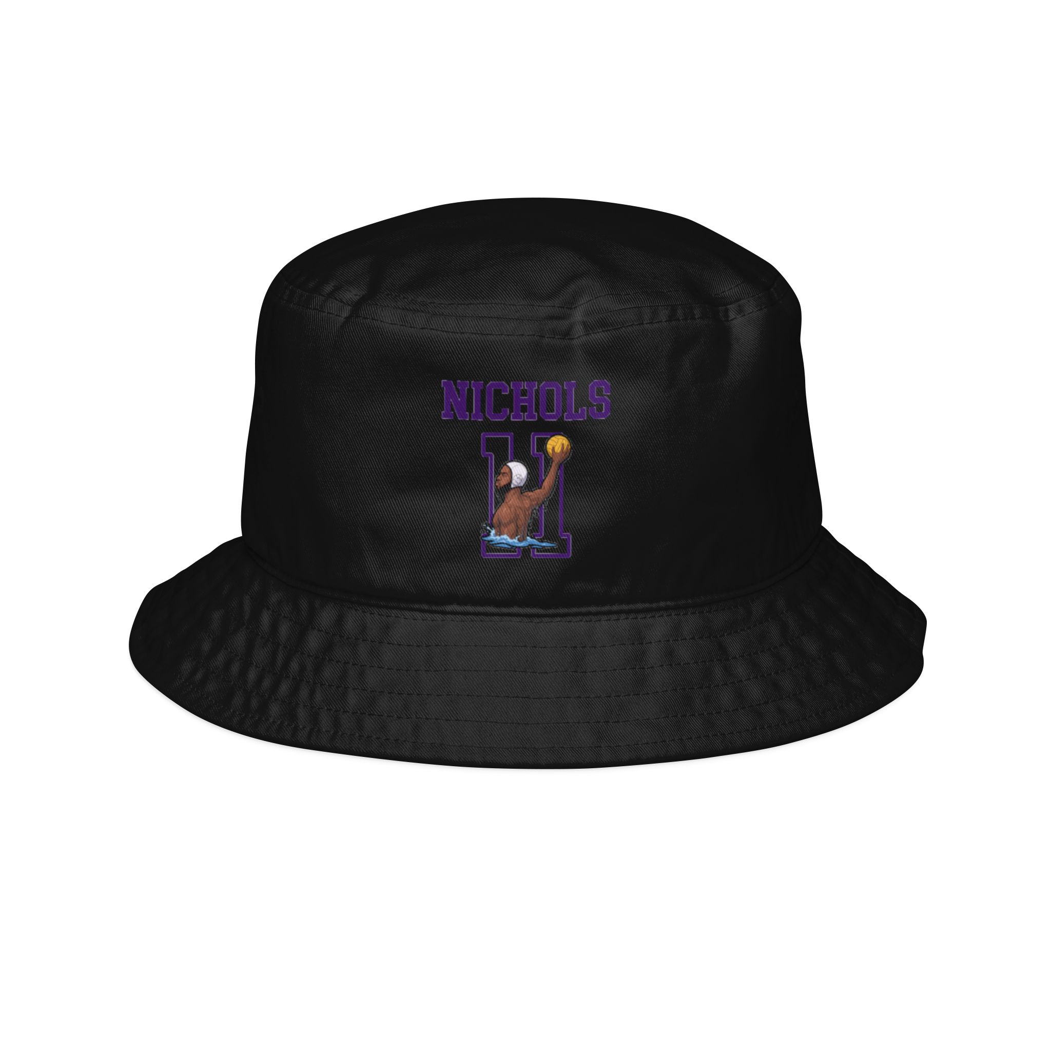 Bucket Hat — character_shirsey in Black