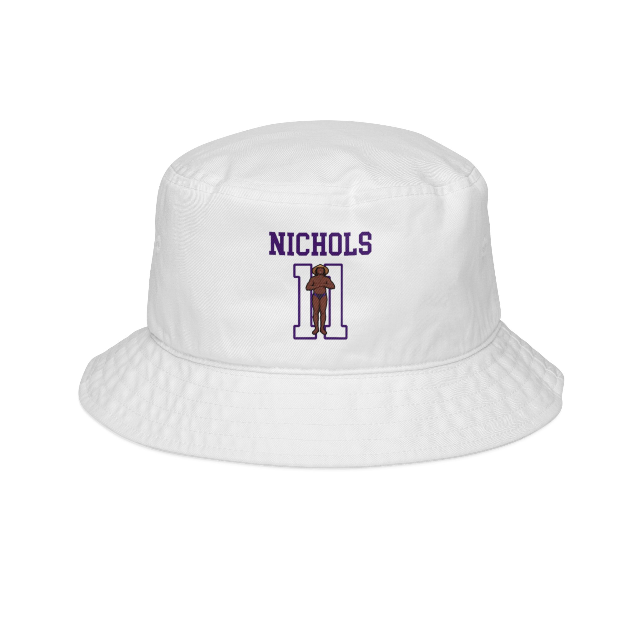 Bucket Hat — character_shirsey in White