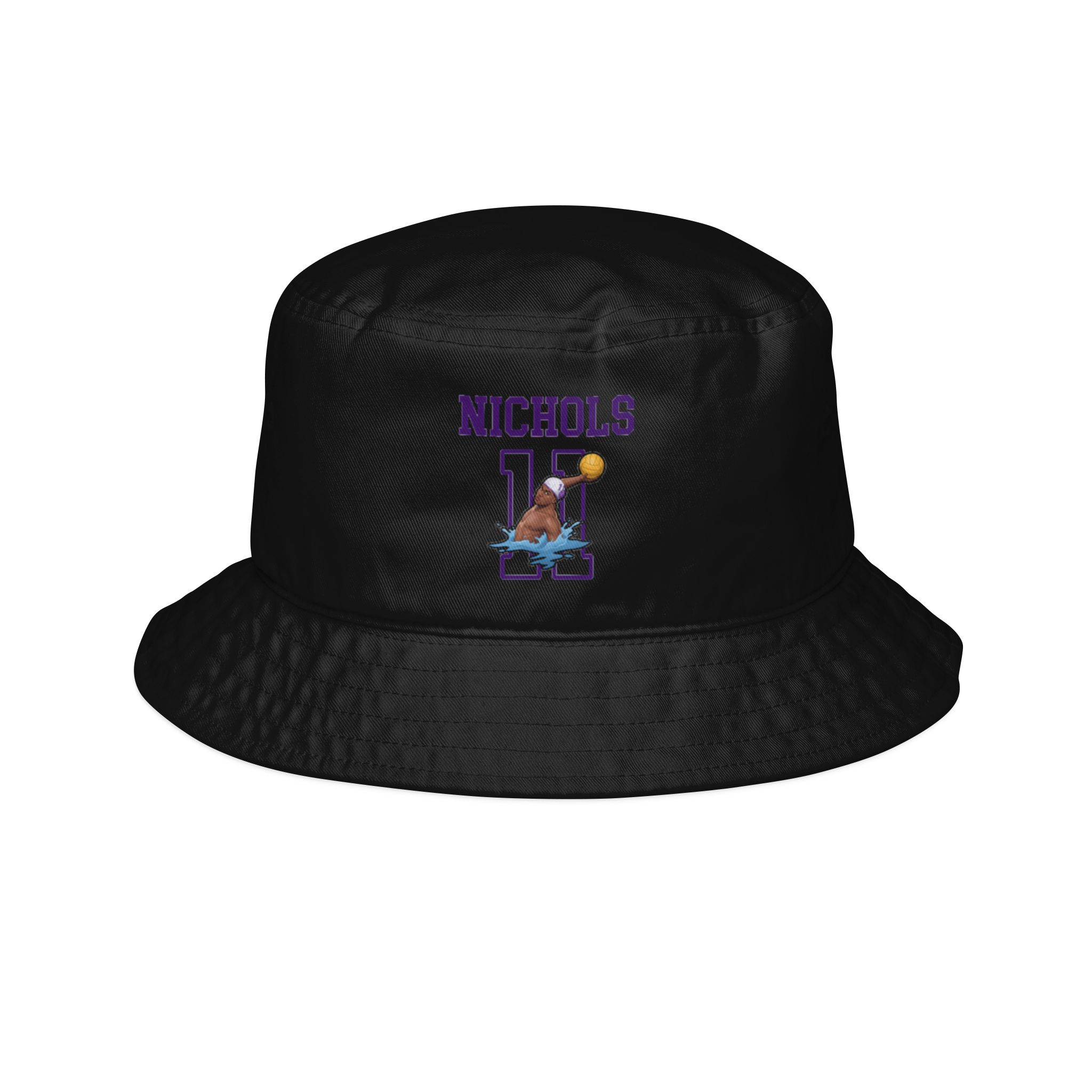 Bucket Hat — character_shirsey in Black