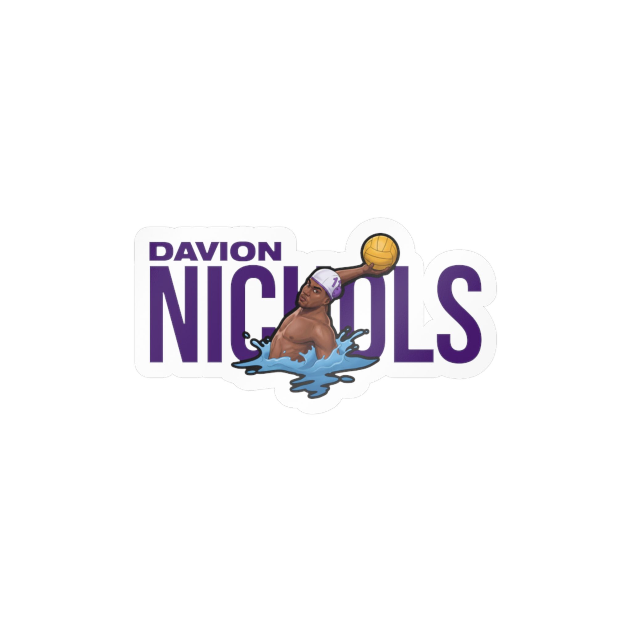 Vinyl Sticker — character_player_name in Classic