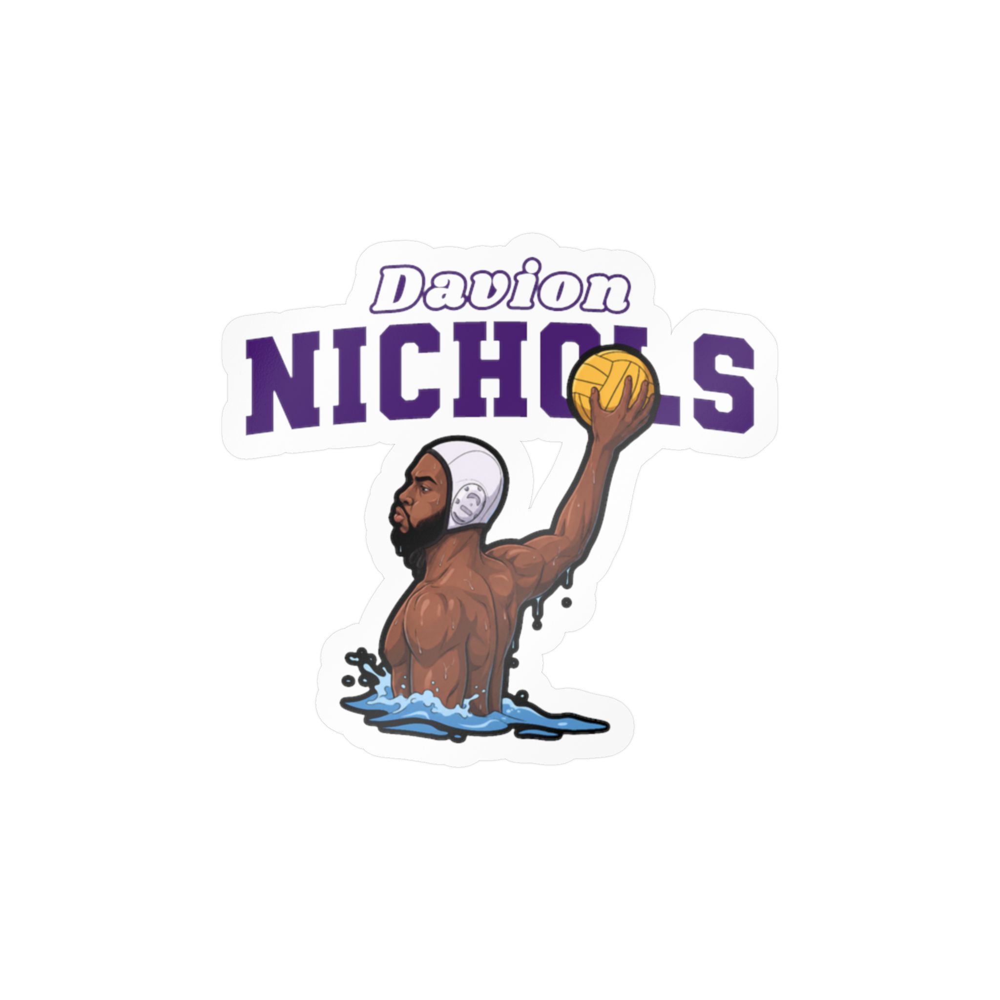 Vinyl Sticker — character_name_arch in Classic