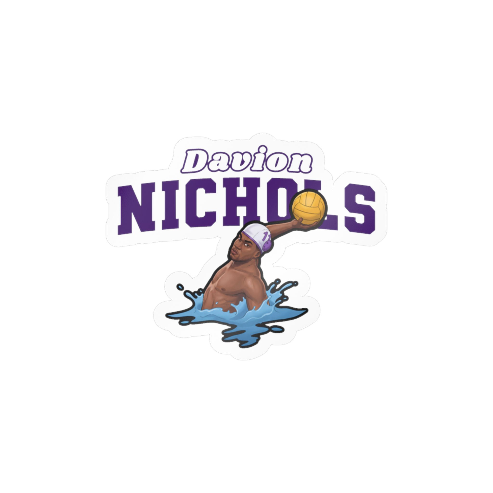 Vinyl Sticker — character_name_arch in Classic