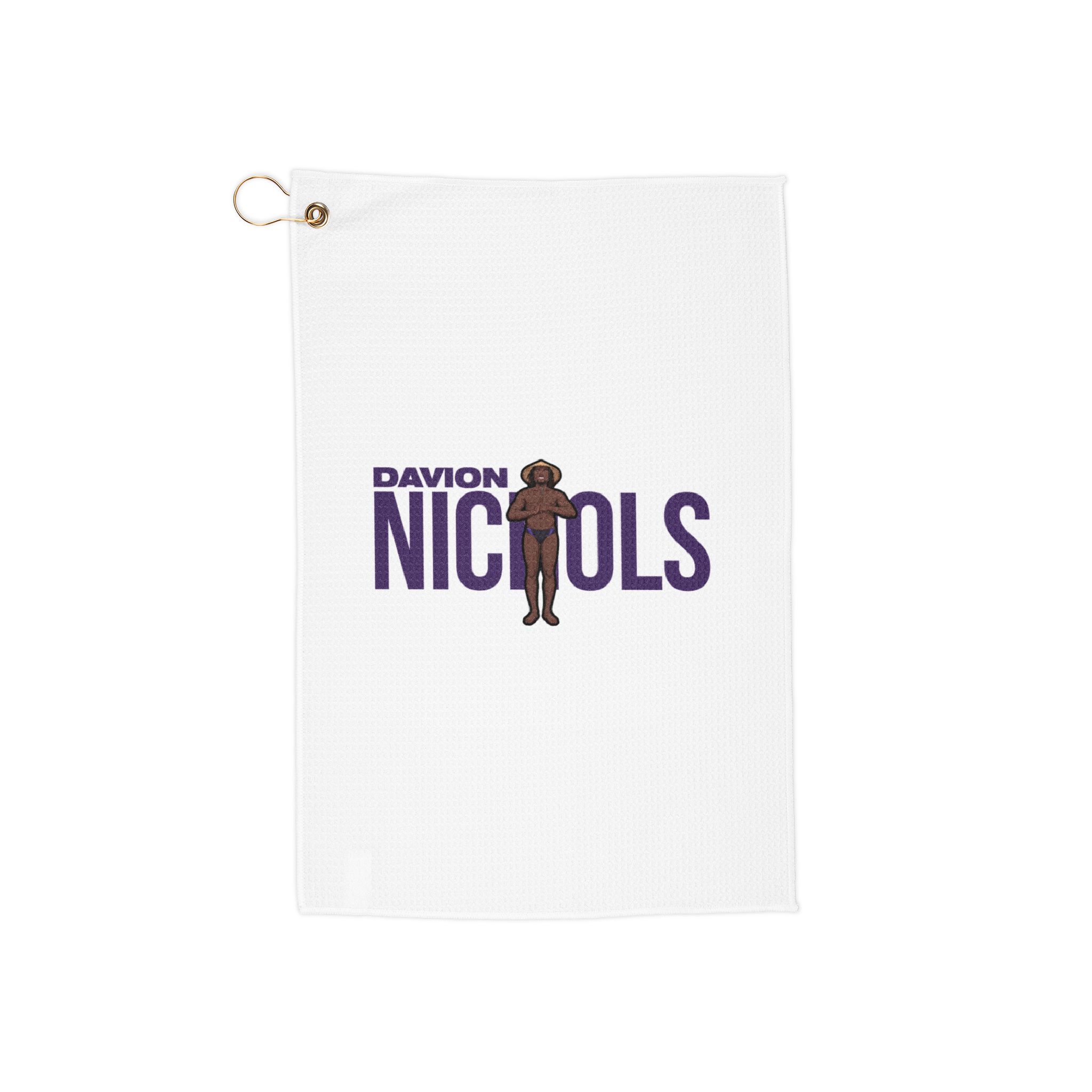 Golf Towel — character_player_name in Classic