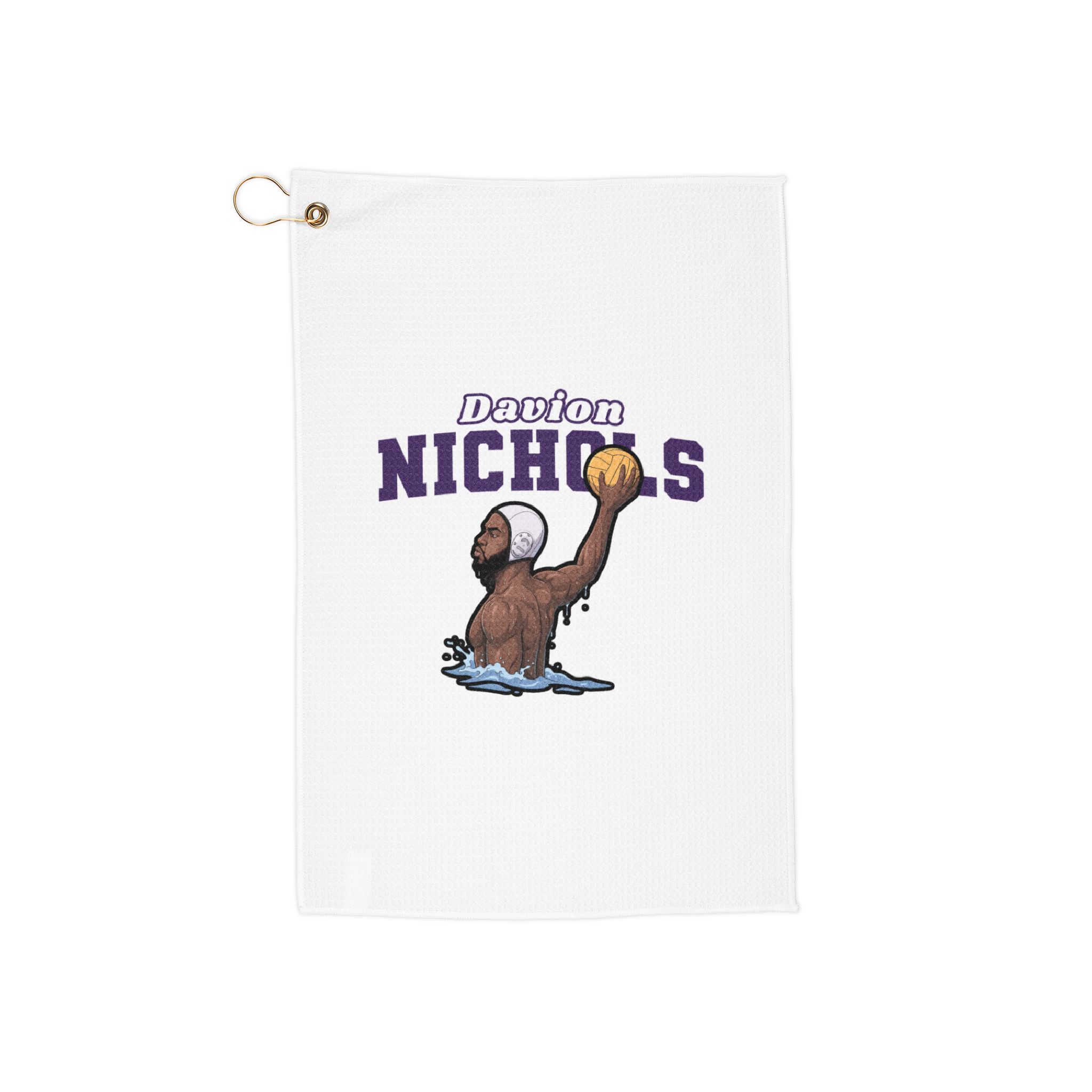 Golf Towel — character_name_arch in Classic