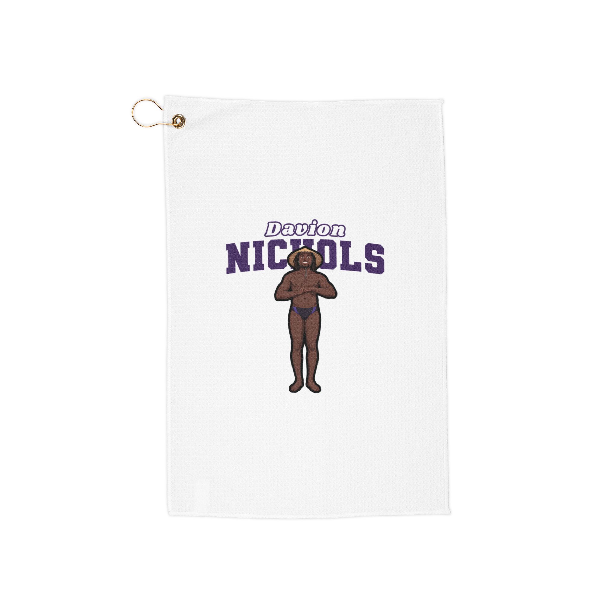 Golf Towel — character_name_arch in Classic