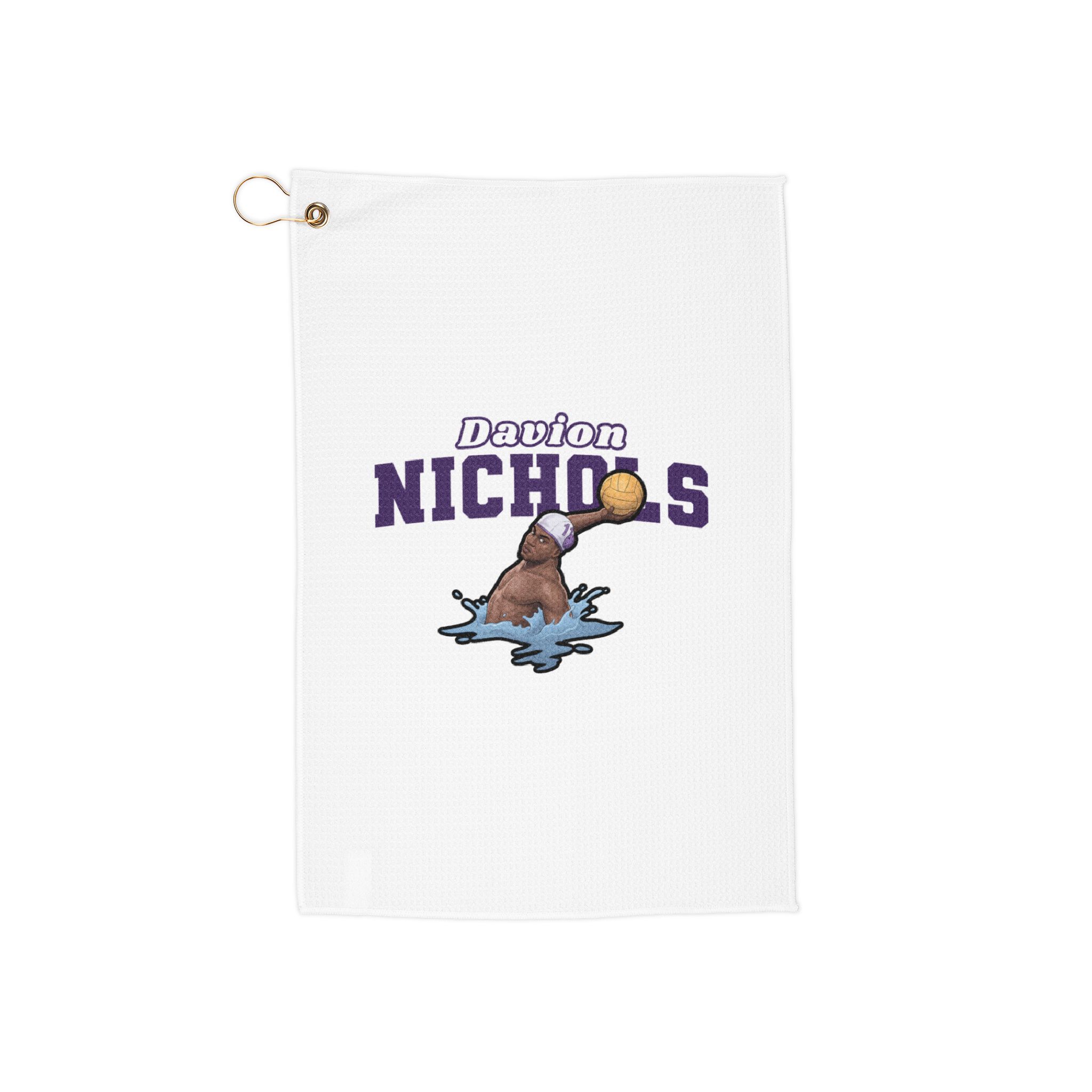 Golf Towel — character_name_arch in Classic