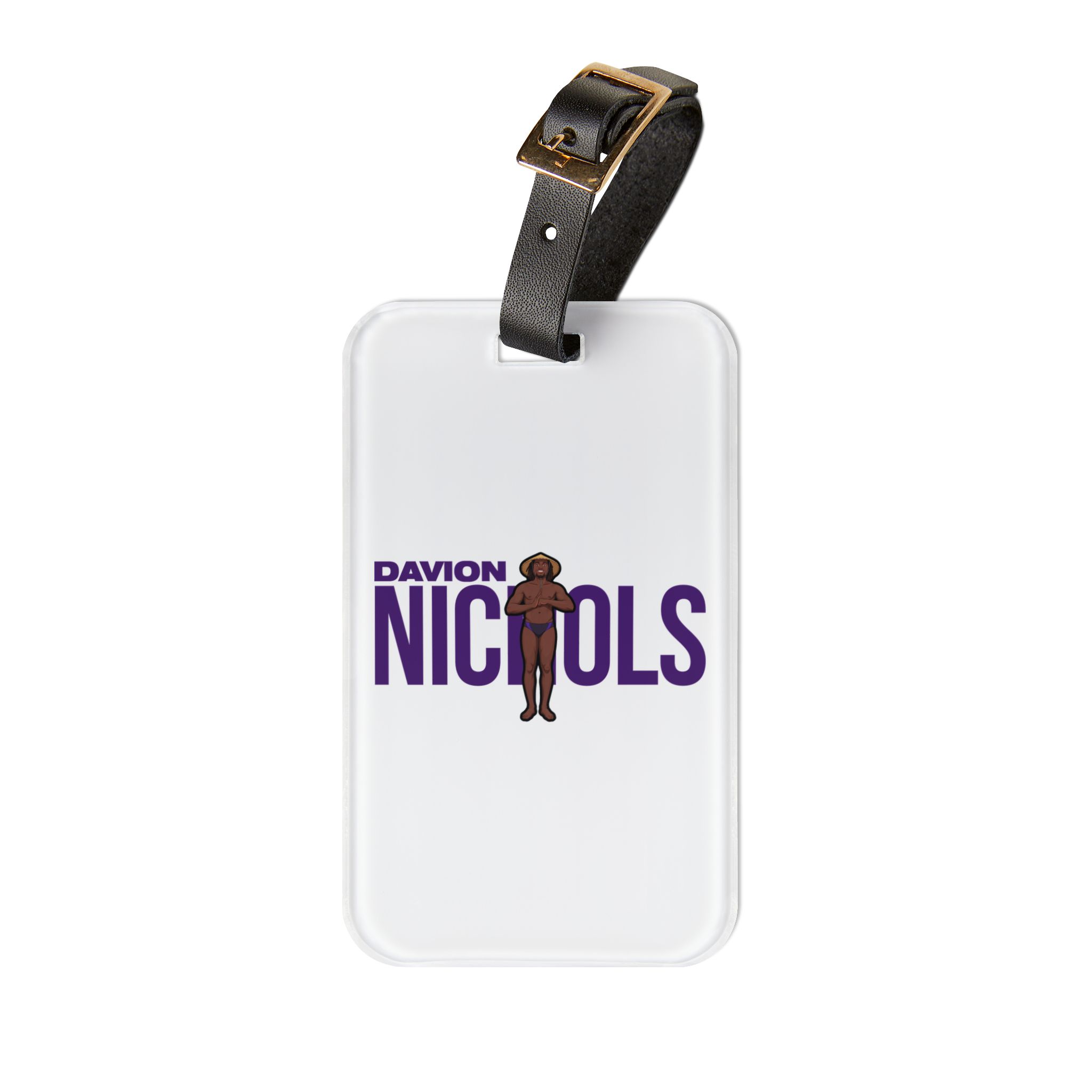 Luggage Tag — character_player_name in Classic