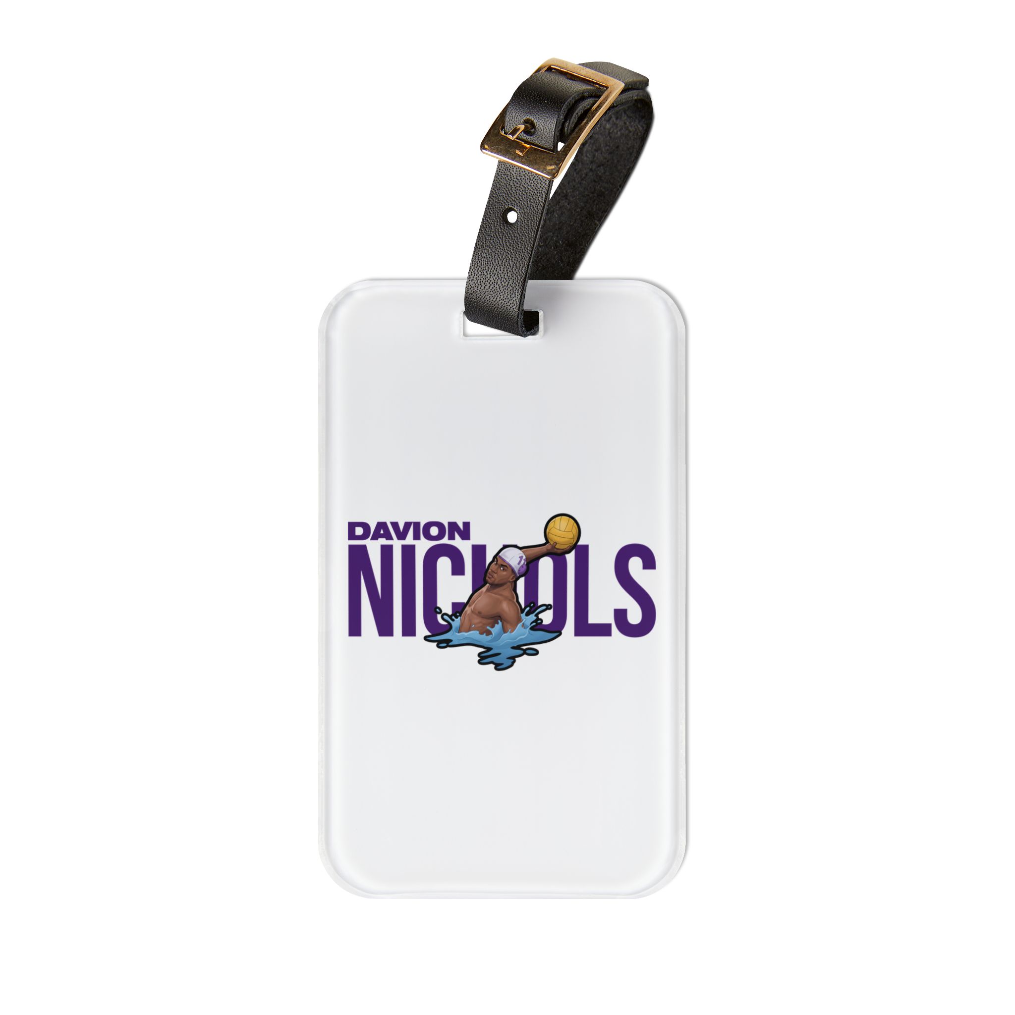 Luggage Tag — character_player_name in Classic