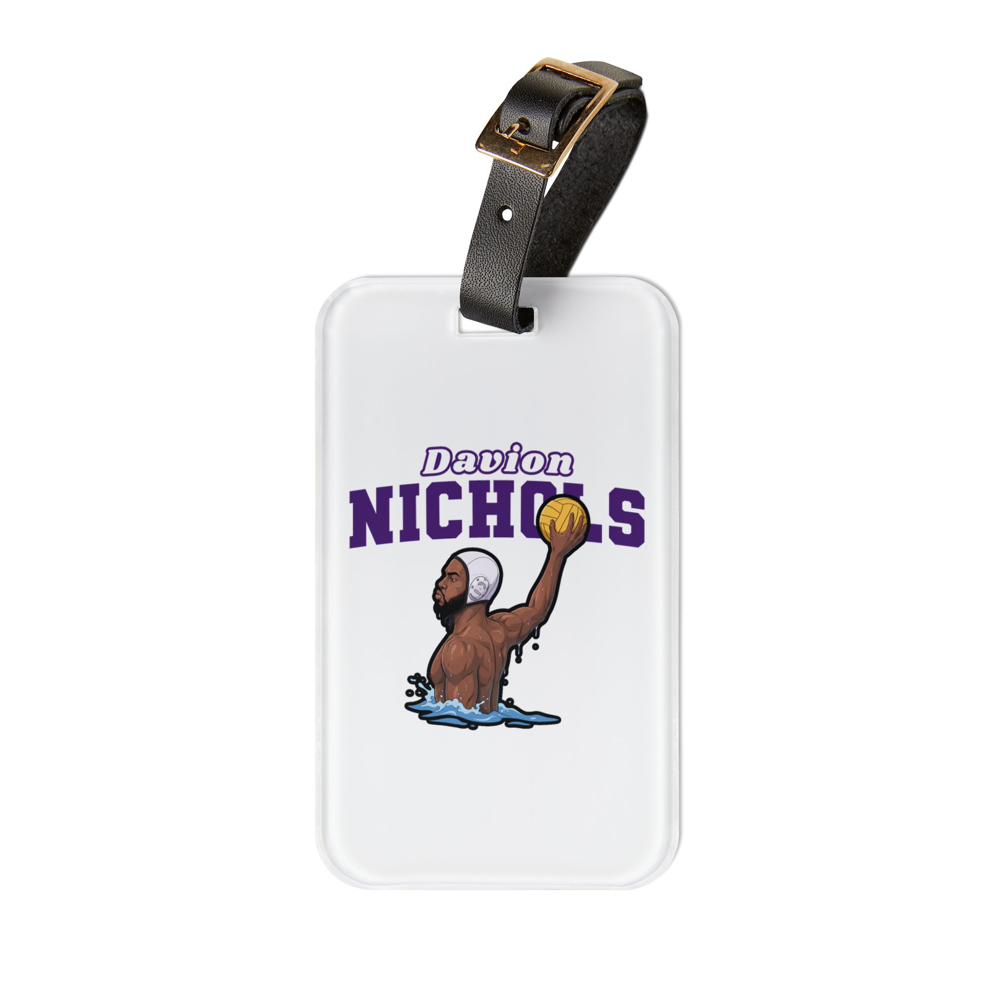 Luggage Tag — character_name_arch in Classic