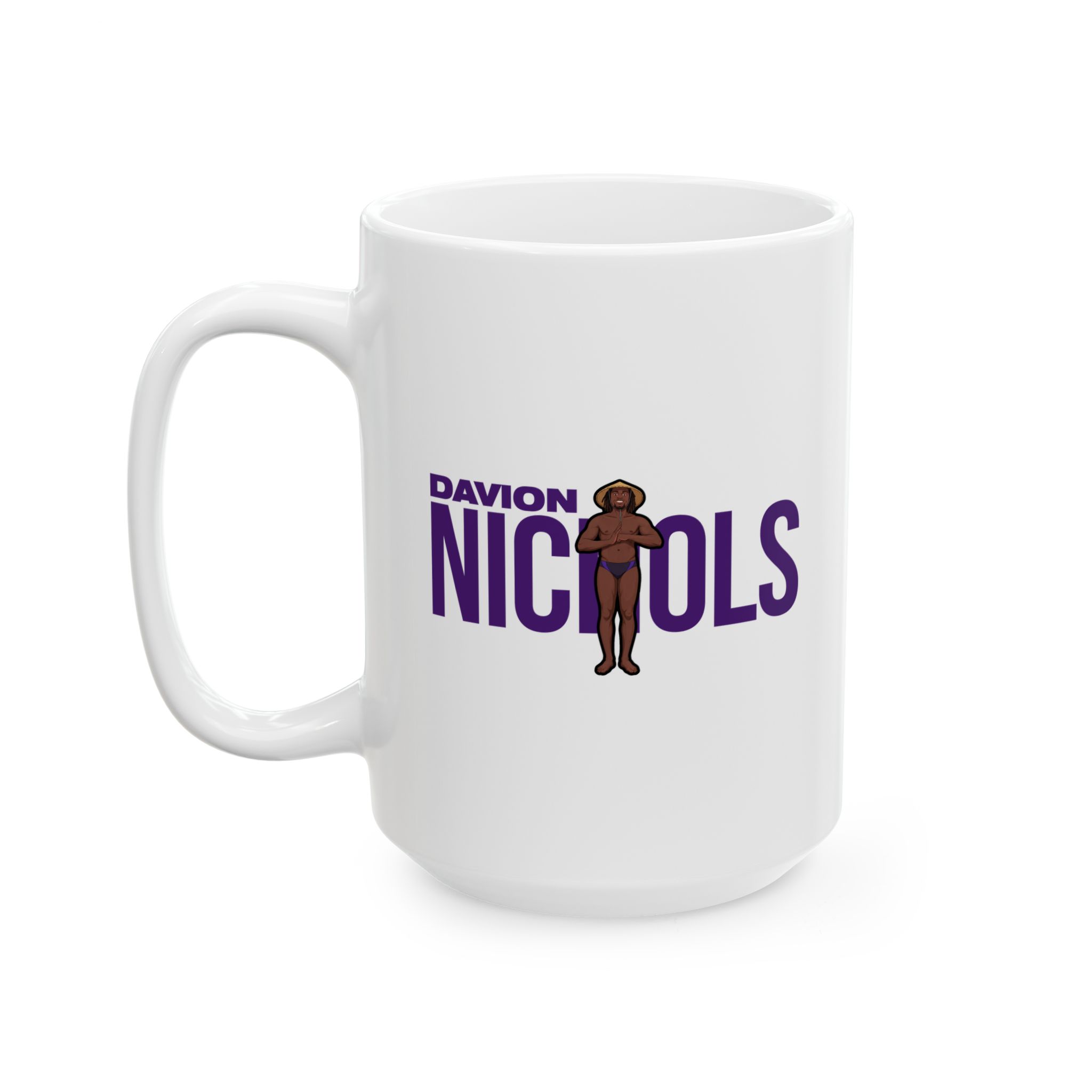 Coffee Mug — character_player_name in Classic