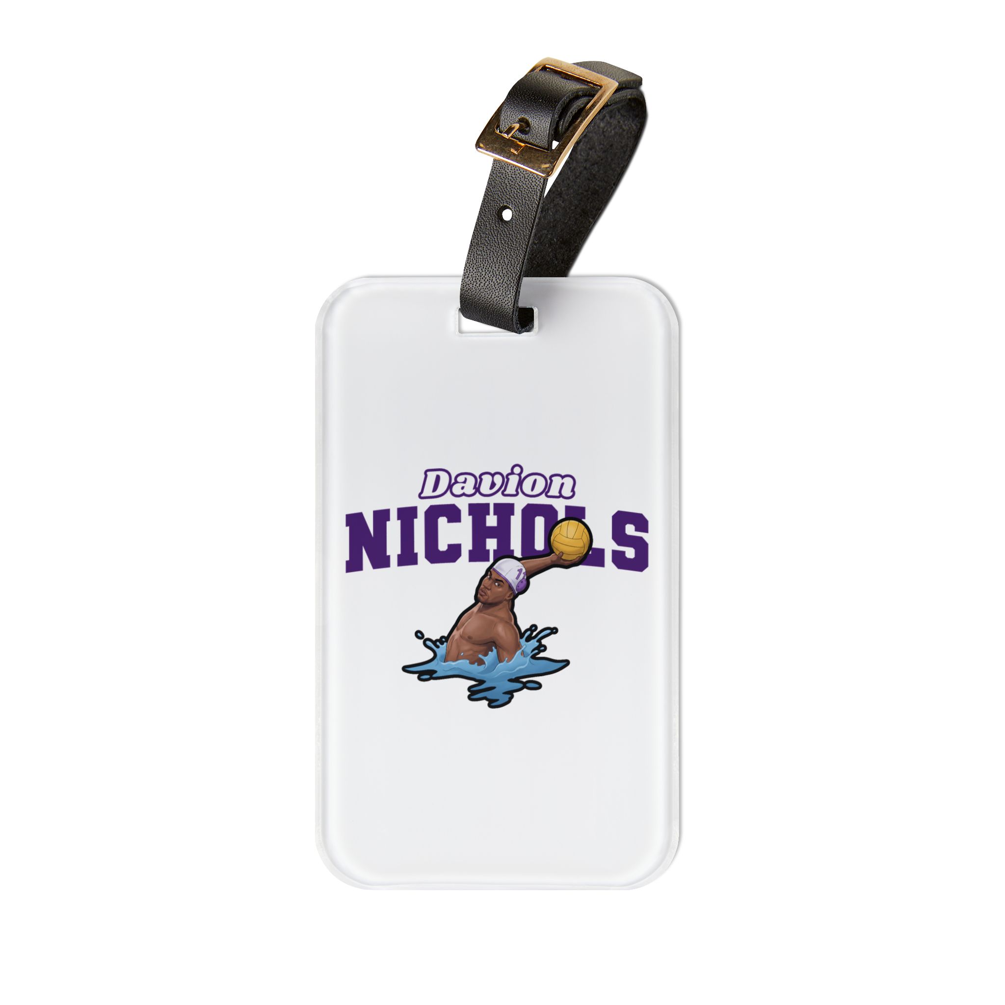Luggage Tag — character_name_arch in Classic