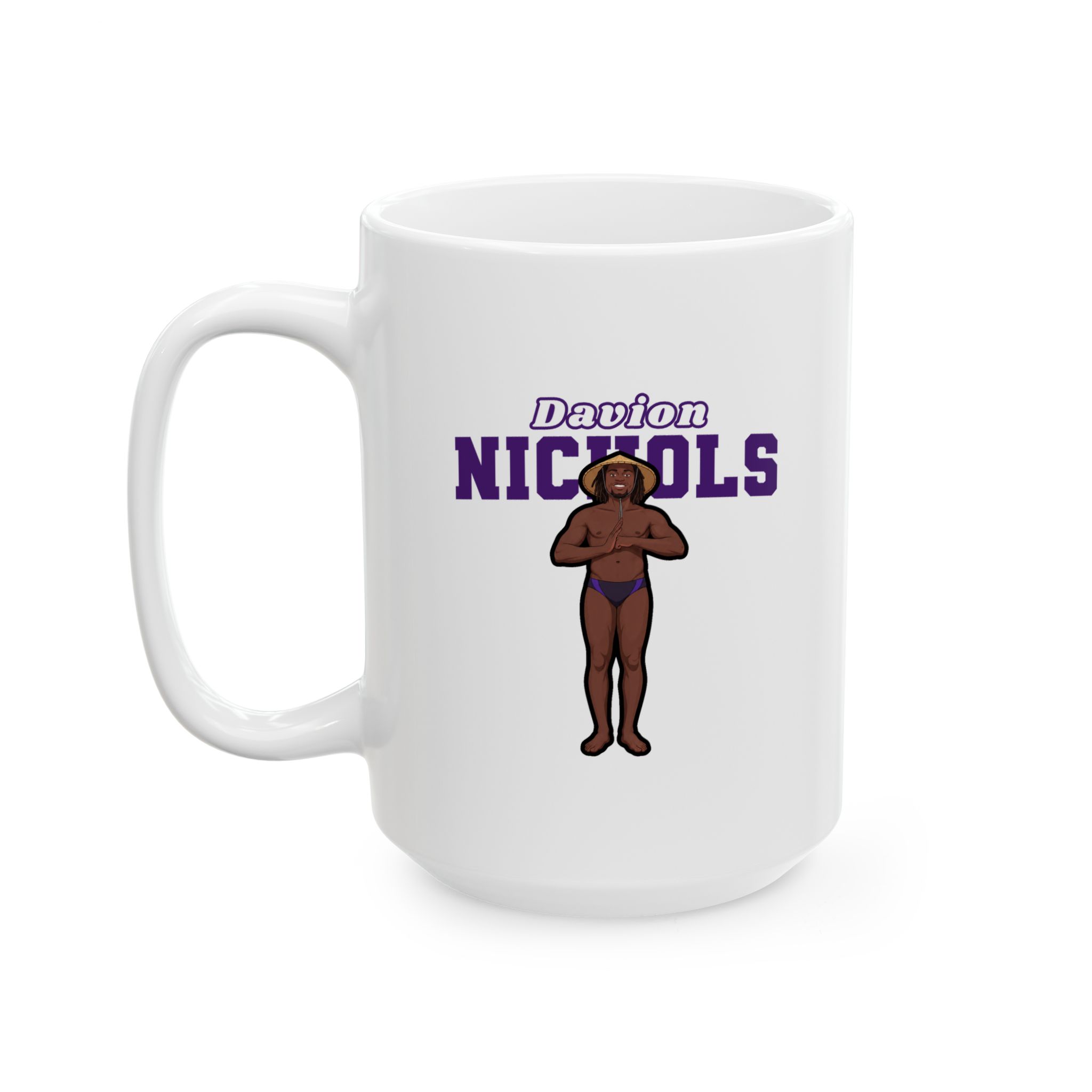 Coffee Mug — character_name_arch in Classic