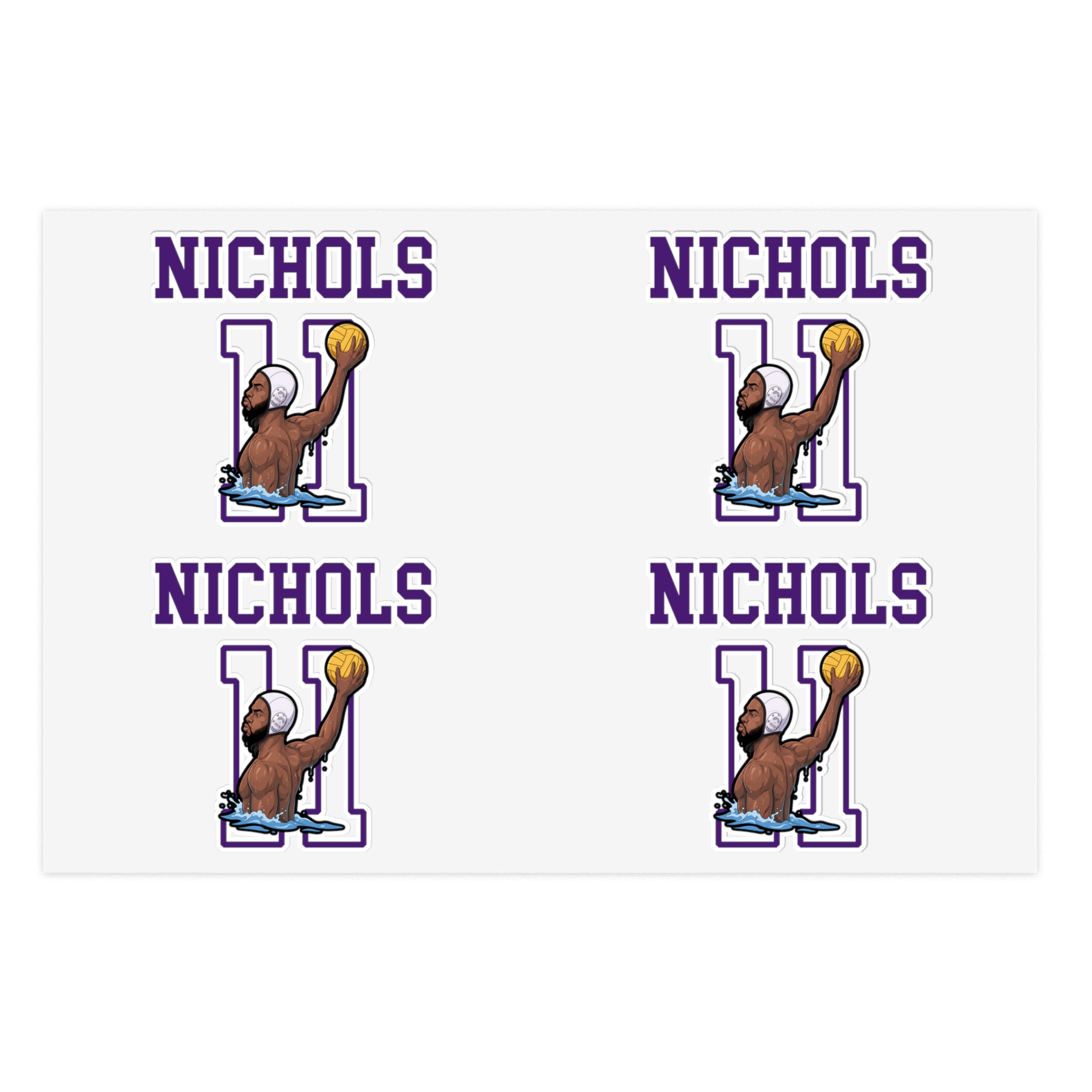 Sticker Sheet — character_shirsey in Classic