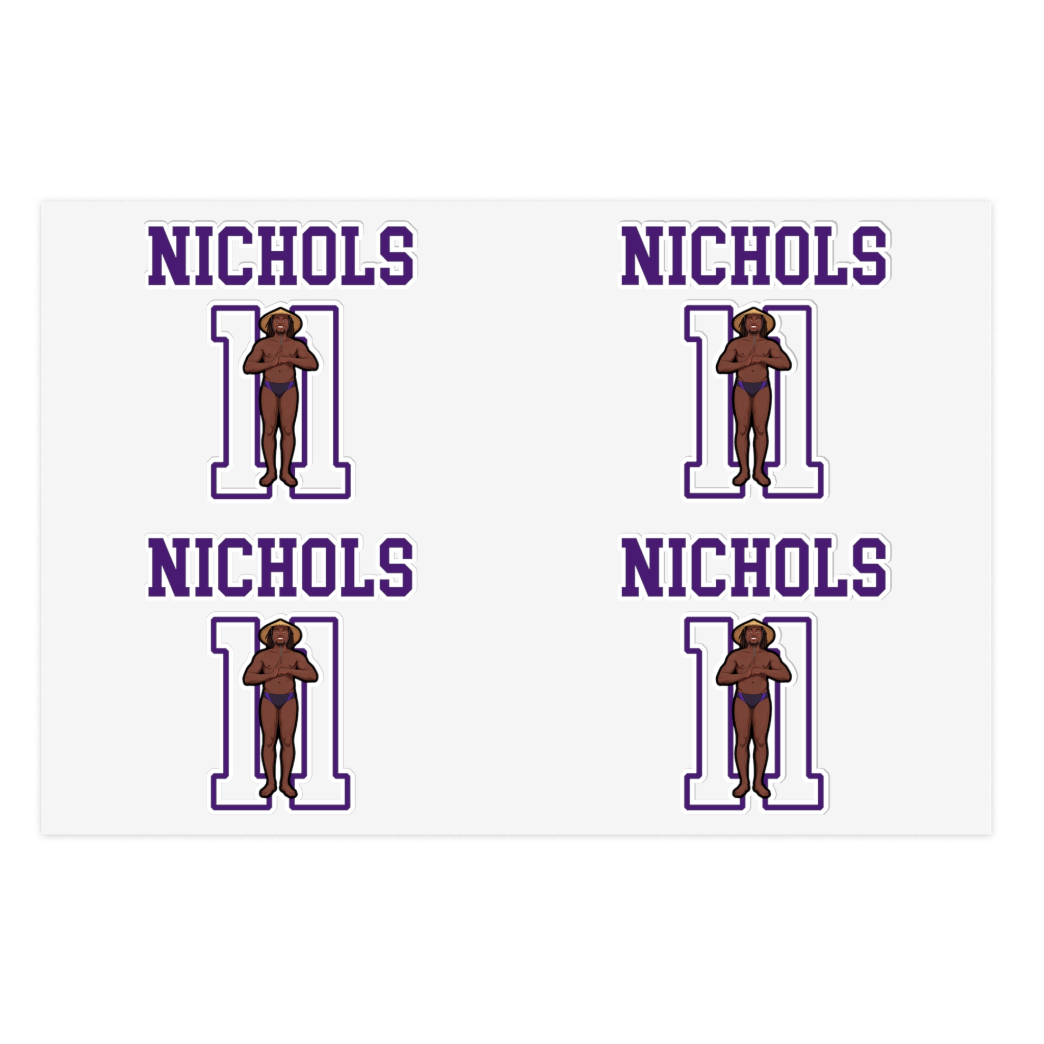 Sticker Sheet — character_shirsey in Classic