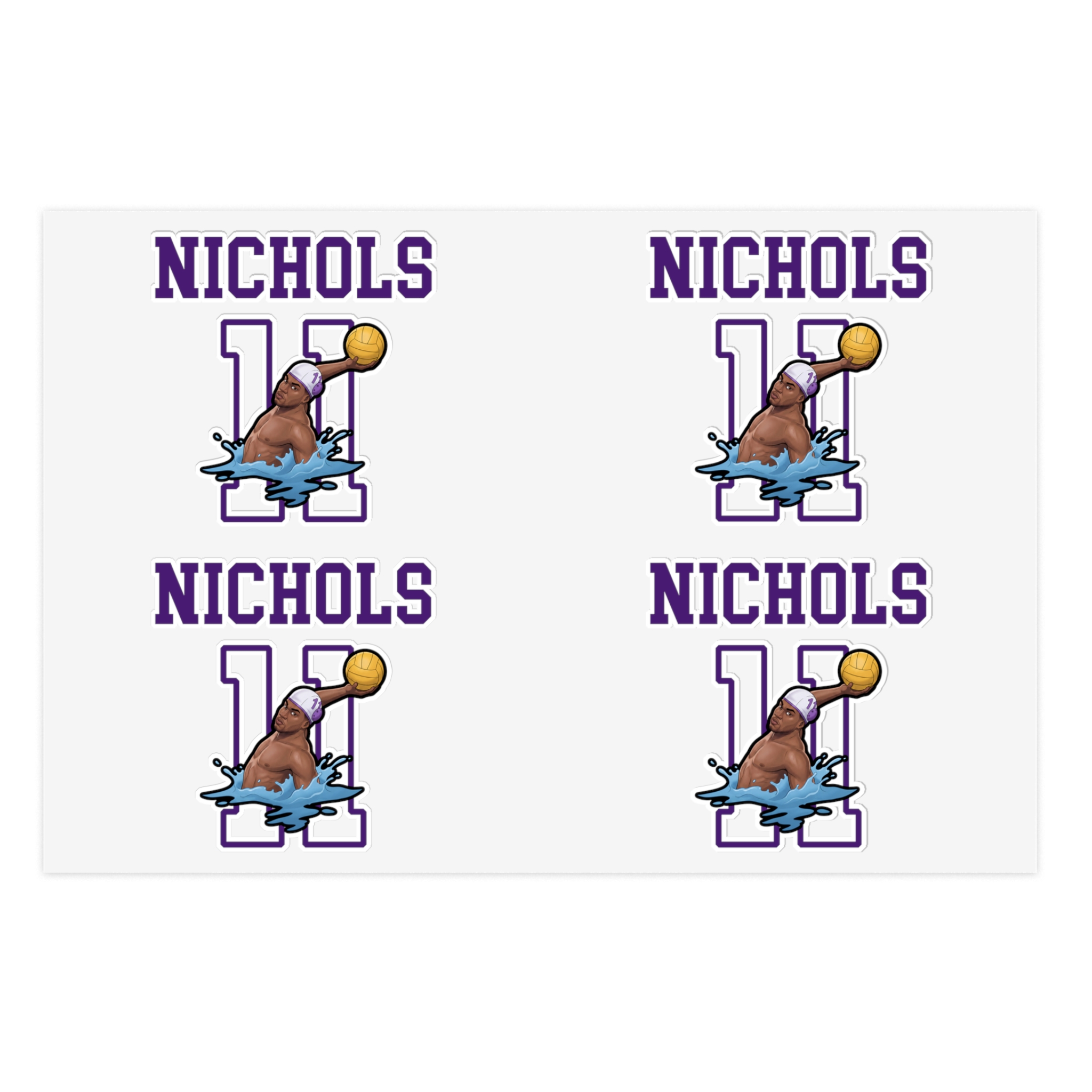 Sticker Sheet — character_shirsey in Classic