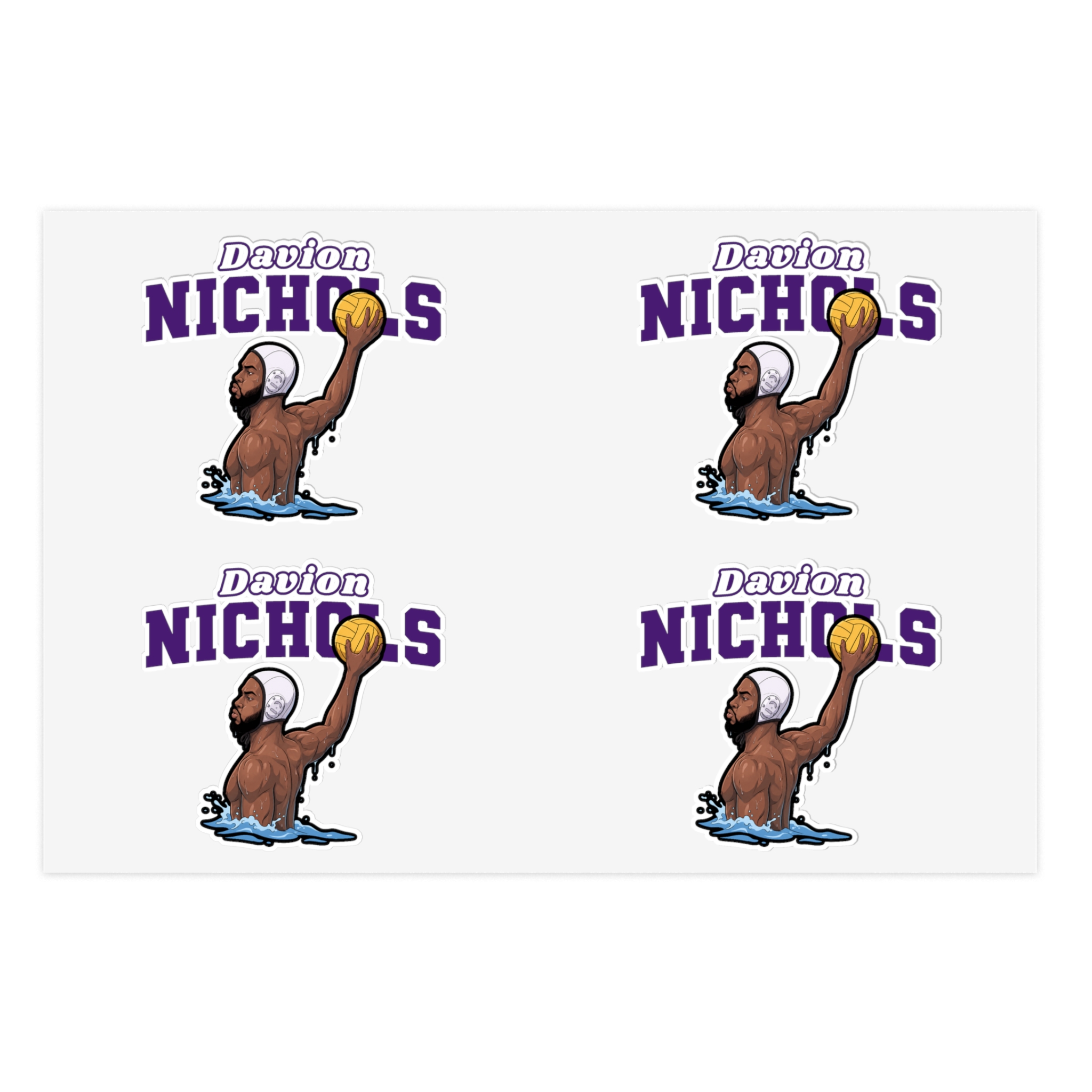 Sticker Sheet — character_name_arch in Classic