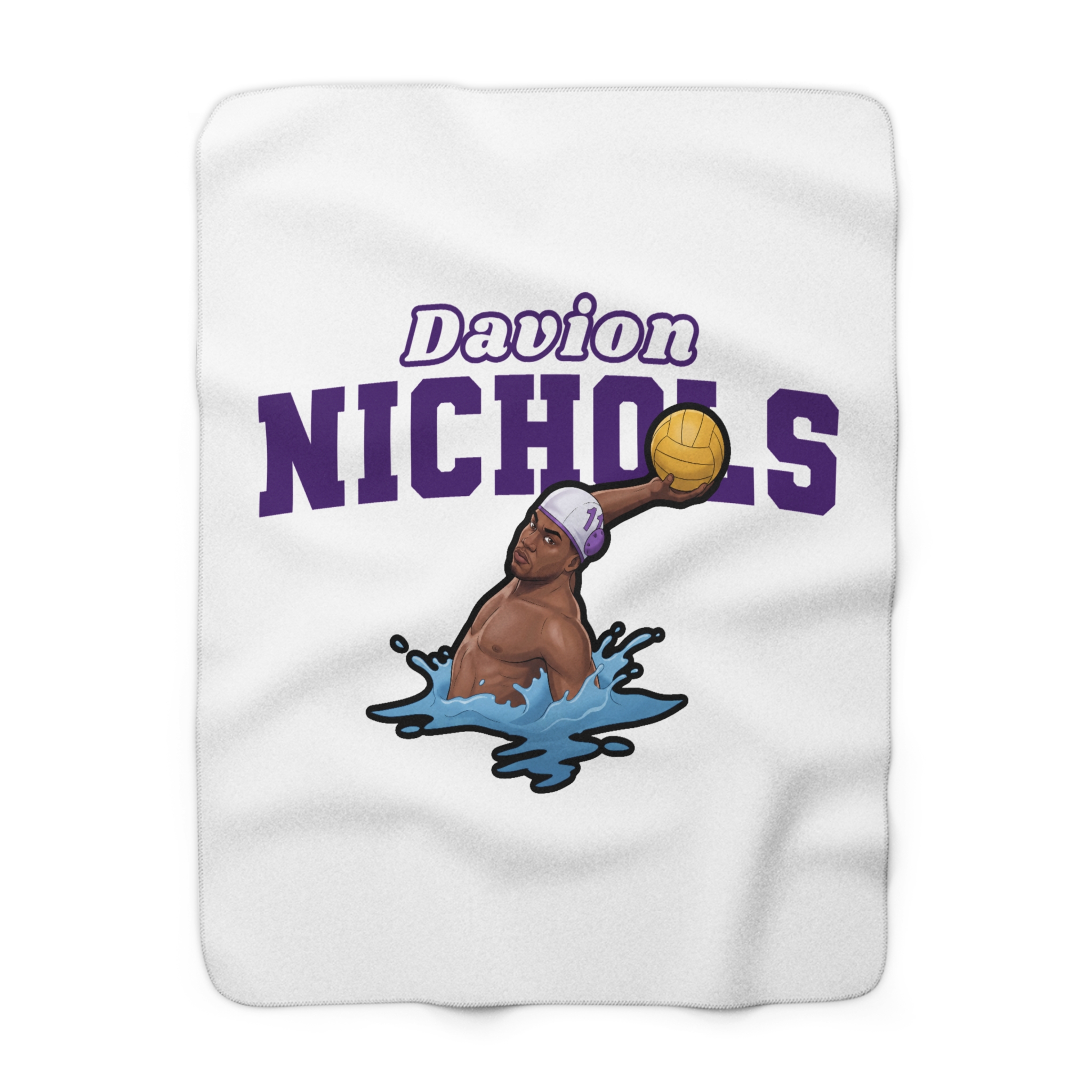 Sherpa Blanket — character_name_arch in Classic