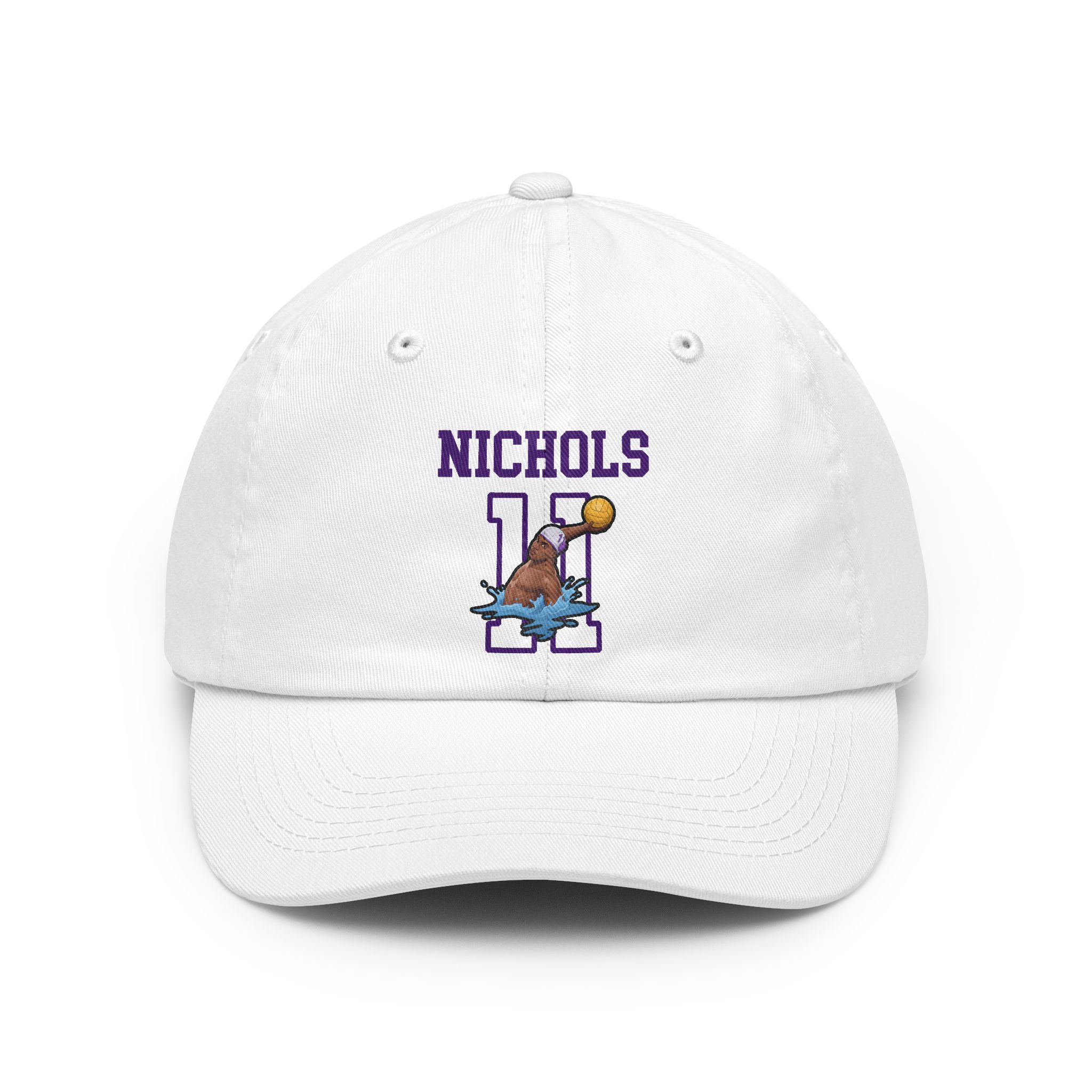 Classic Cap — character_shirsey in White
