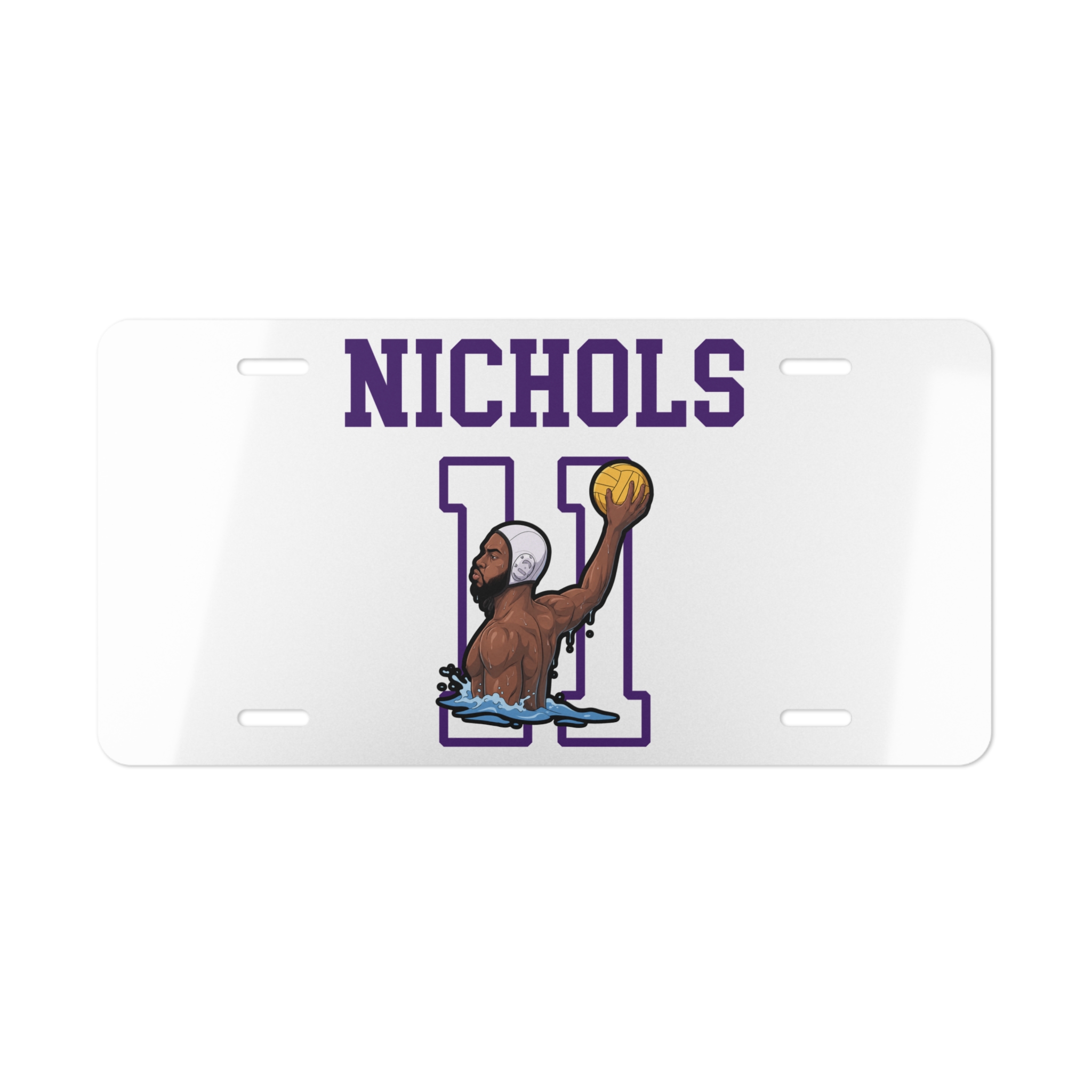 License Plate — character_shirsey in Classic