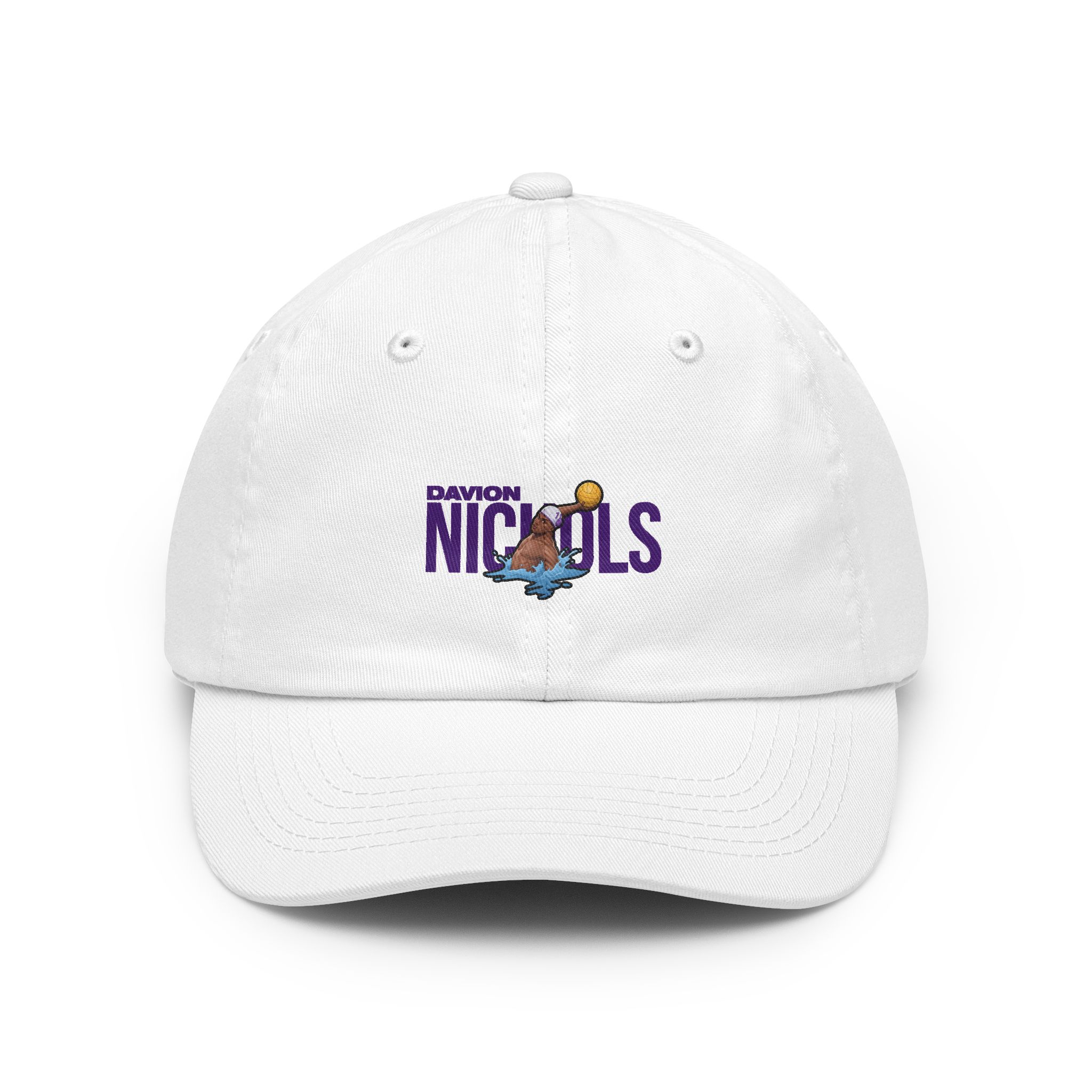 Classic Cap — character_player_name in White