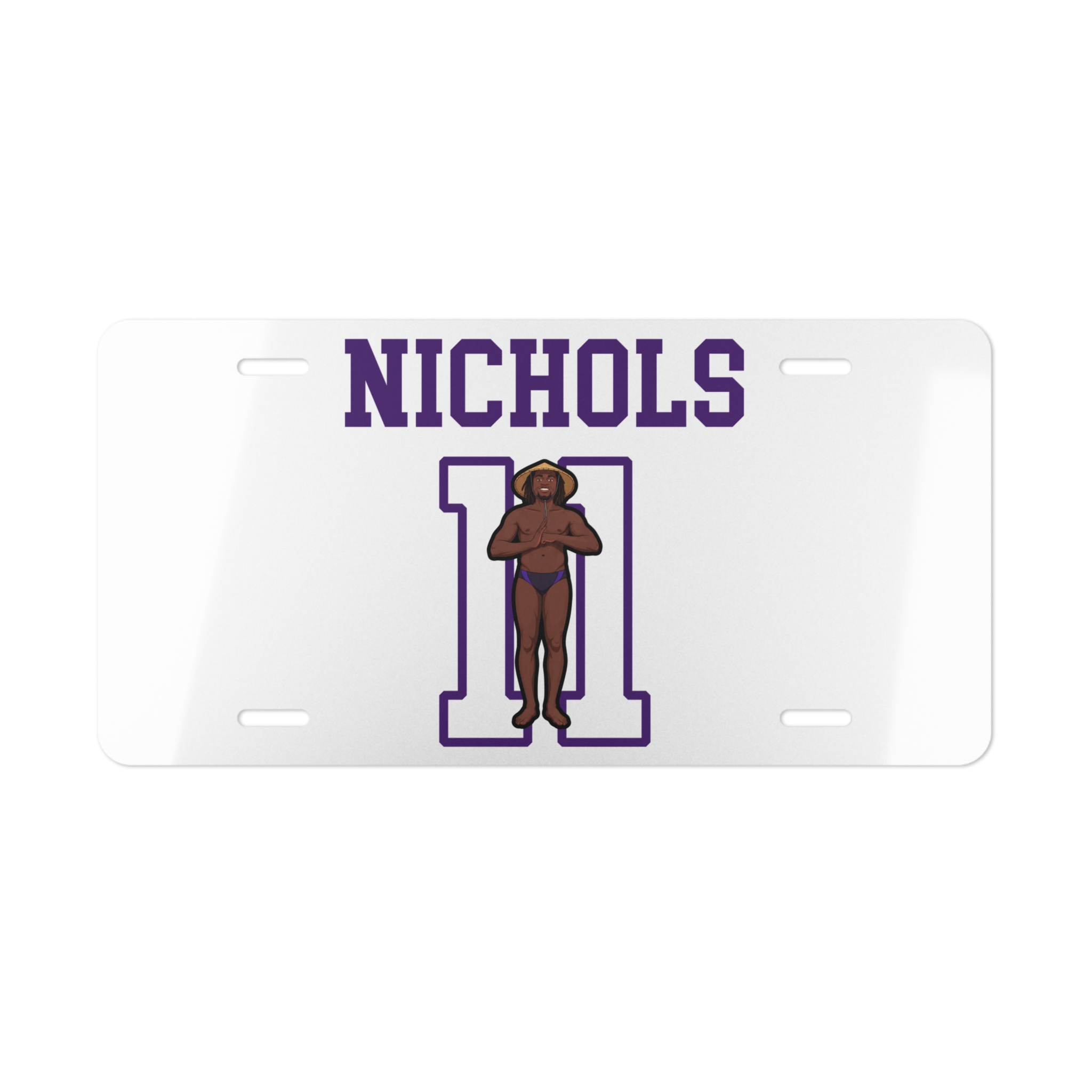 License Plate — character_shirsey in Classic
