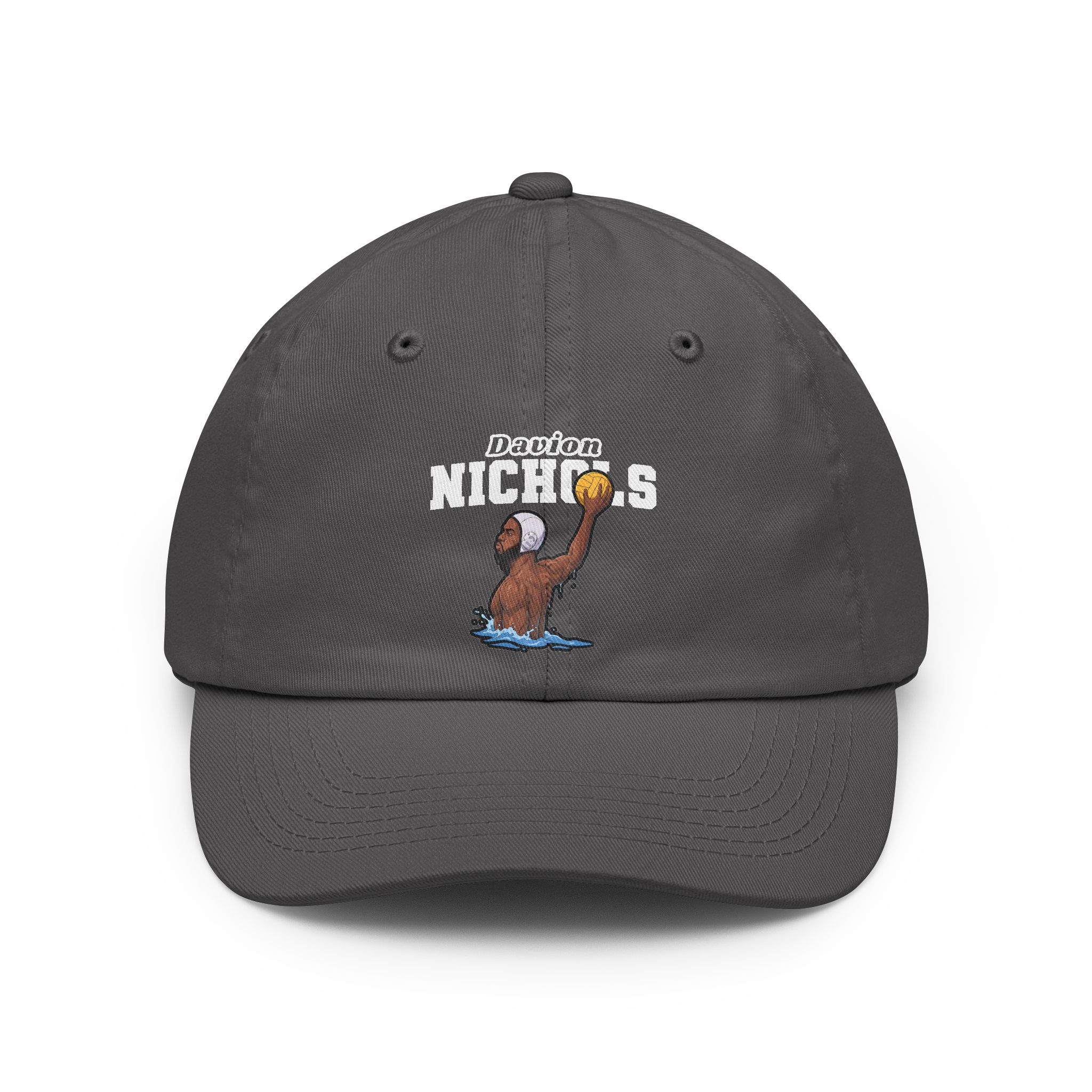 Classic Cap — character_name_arch in Grey