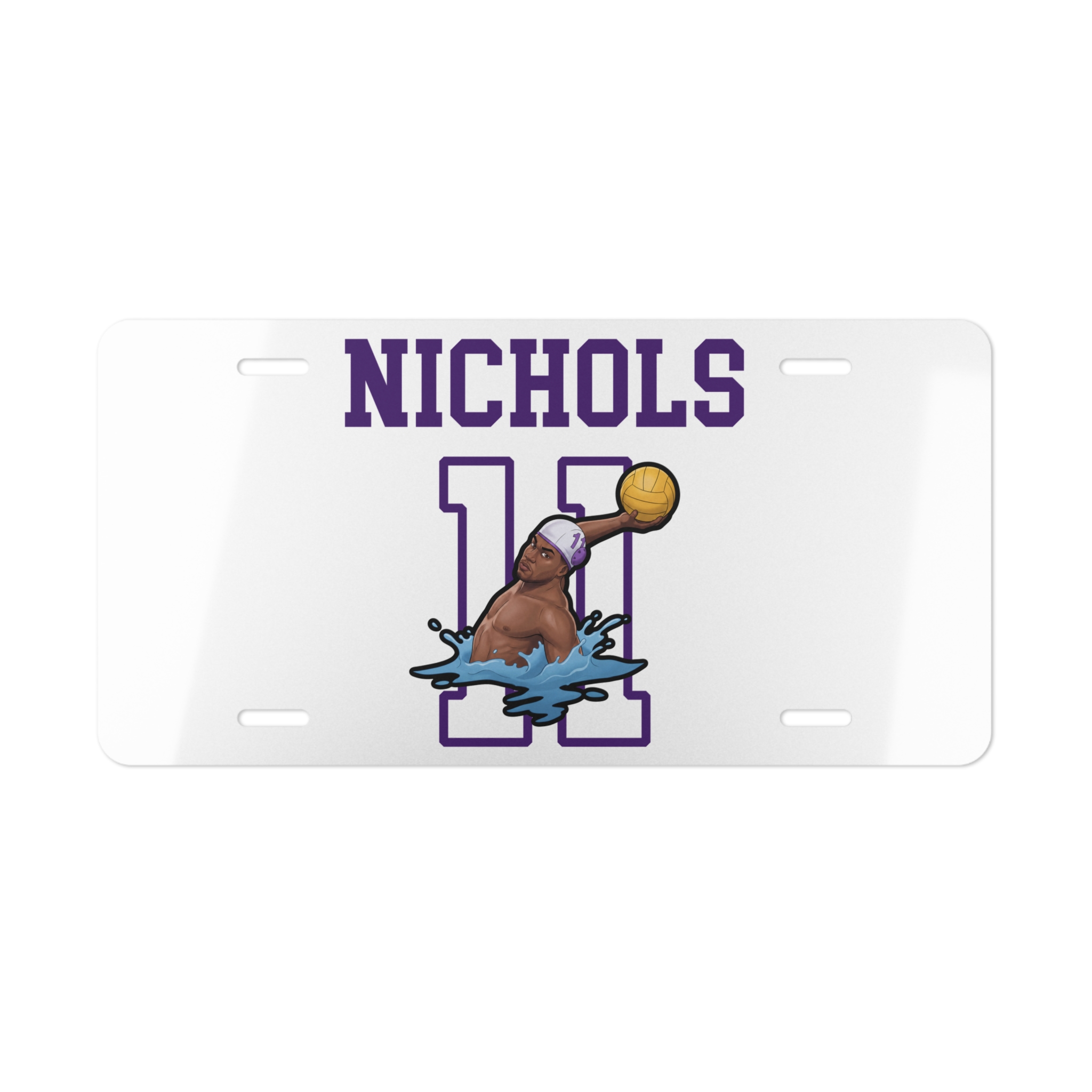 License Plate — character_shirsey in Classic