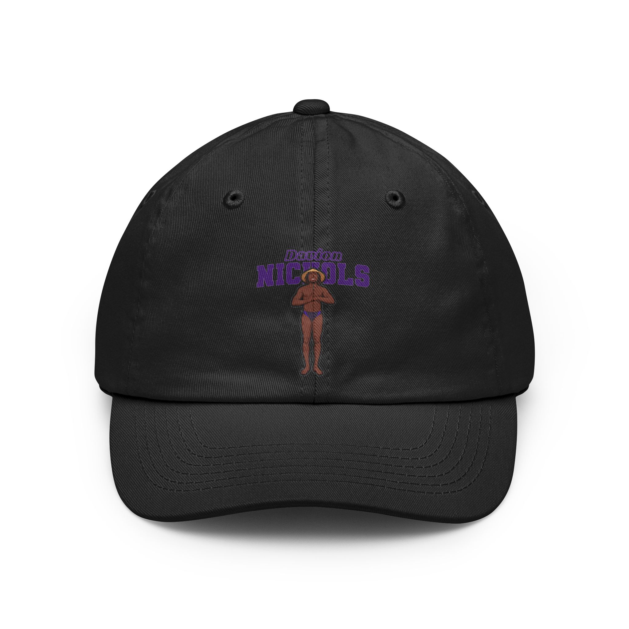 Classic Cap — character_name_arch in Black