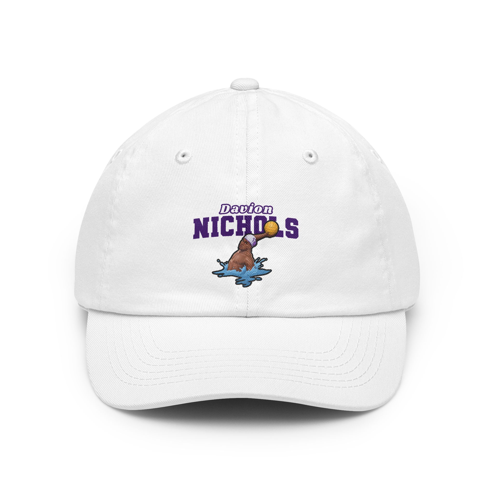 Classic Cap — character_name_arch in White