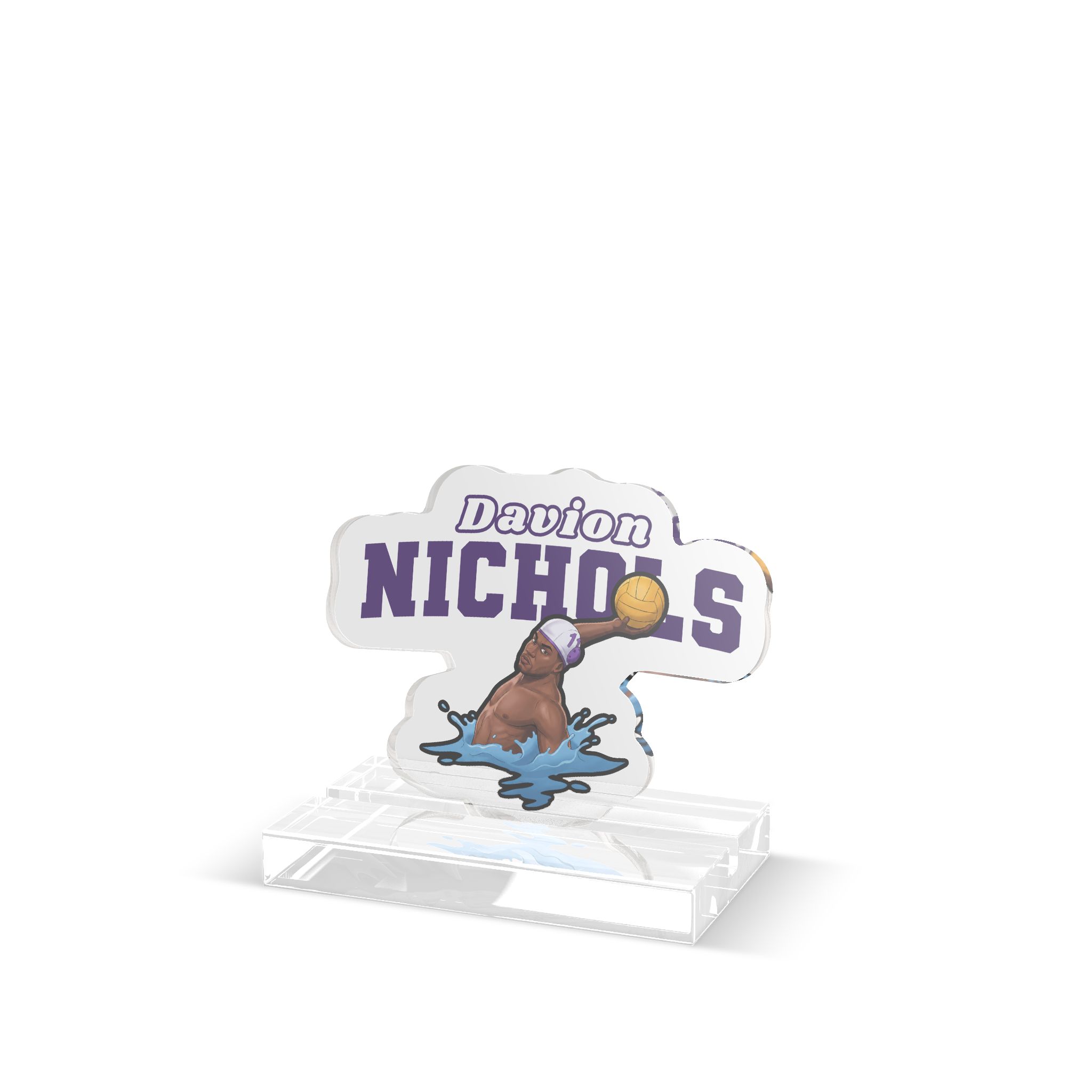 Desk Display — character_name_arch in Classic