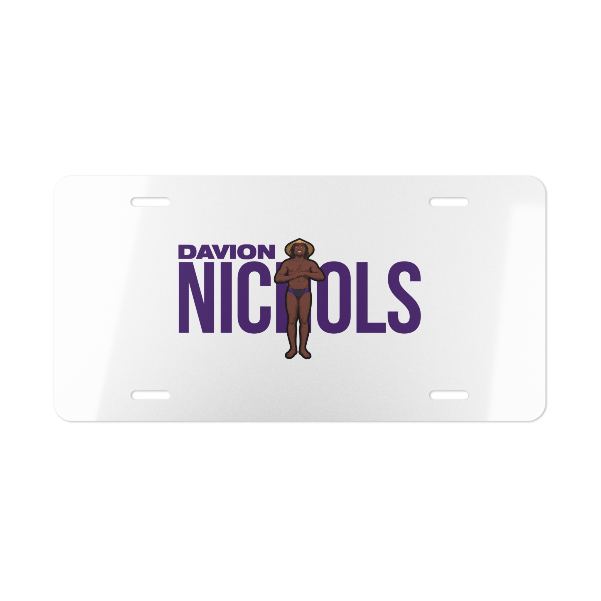 License Plate — character_player_name in Classic