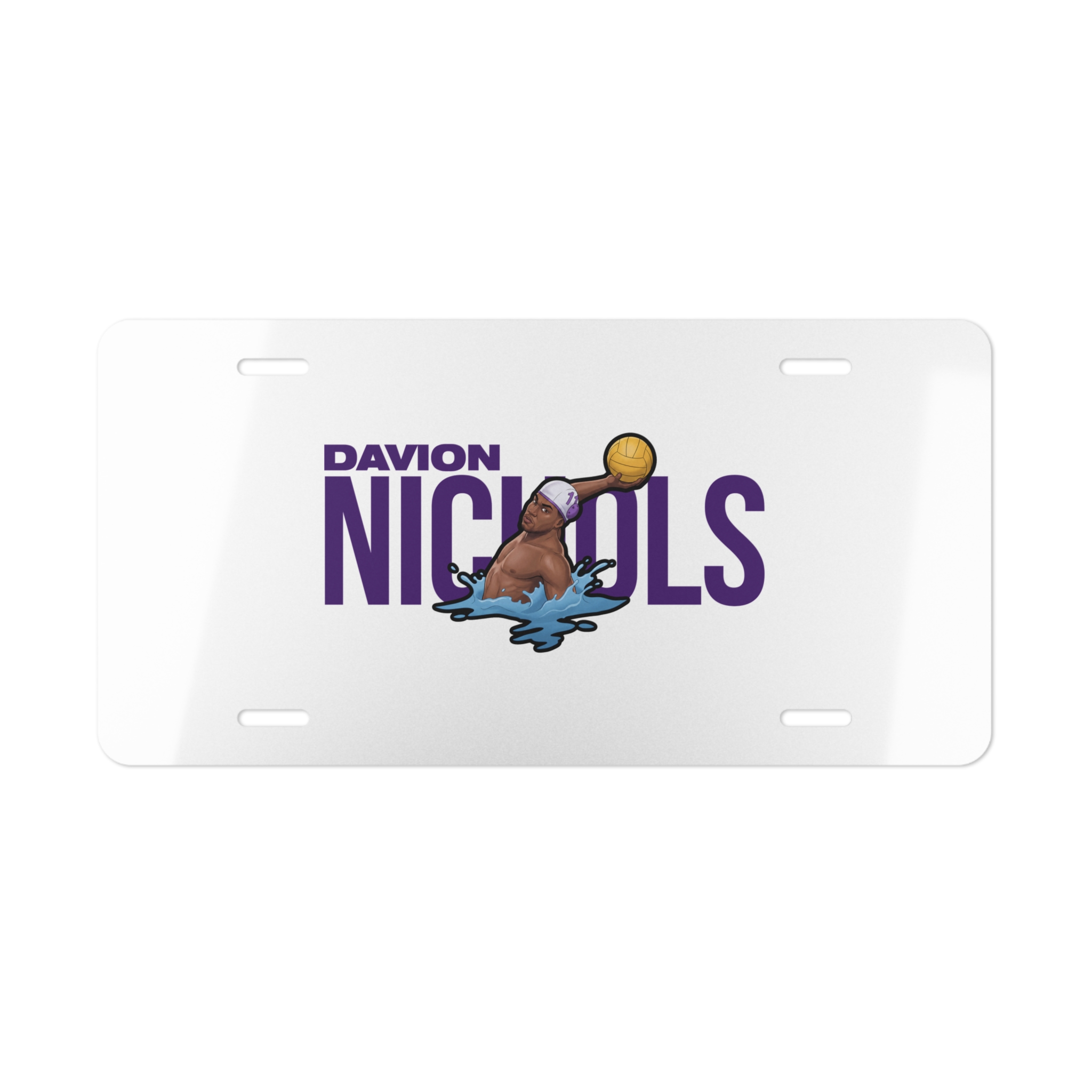 License Plate — character_player_name in Classic