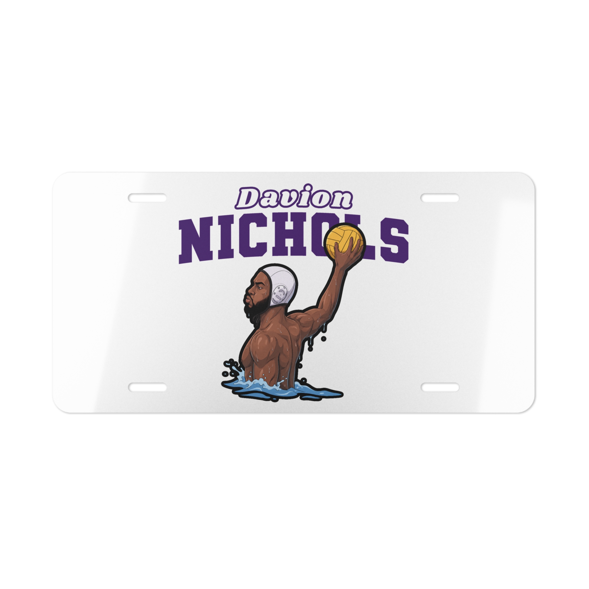 License Plate — character_name_arch in Classic