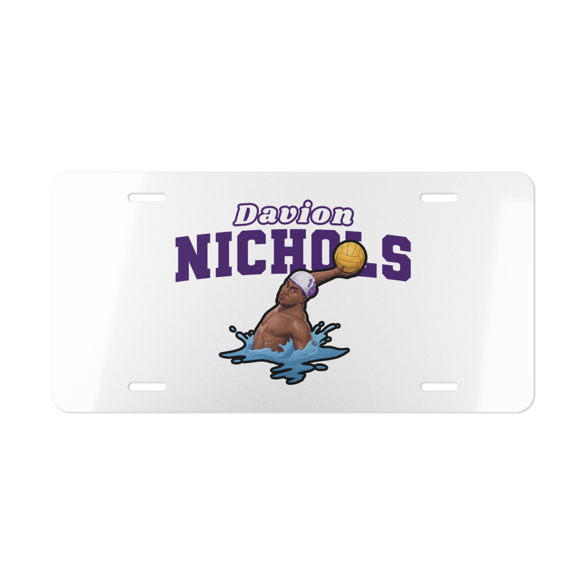 License Plate — character_name_arch in Classic