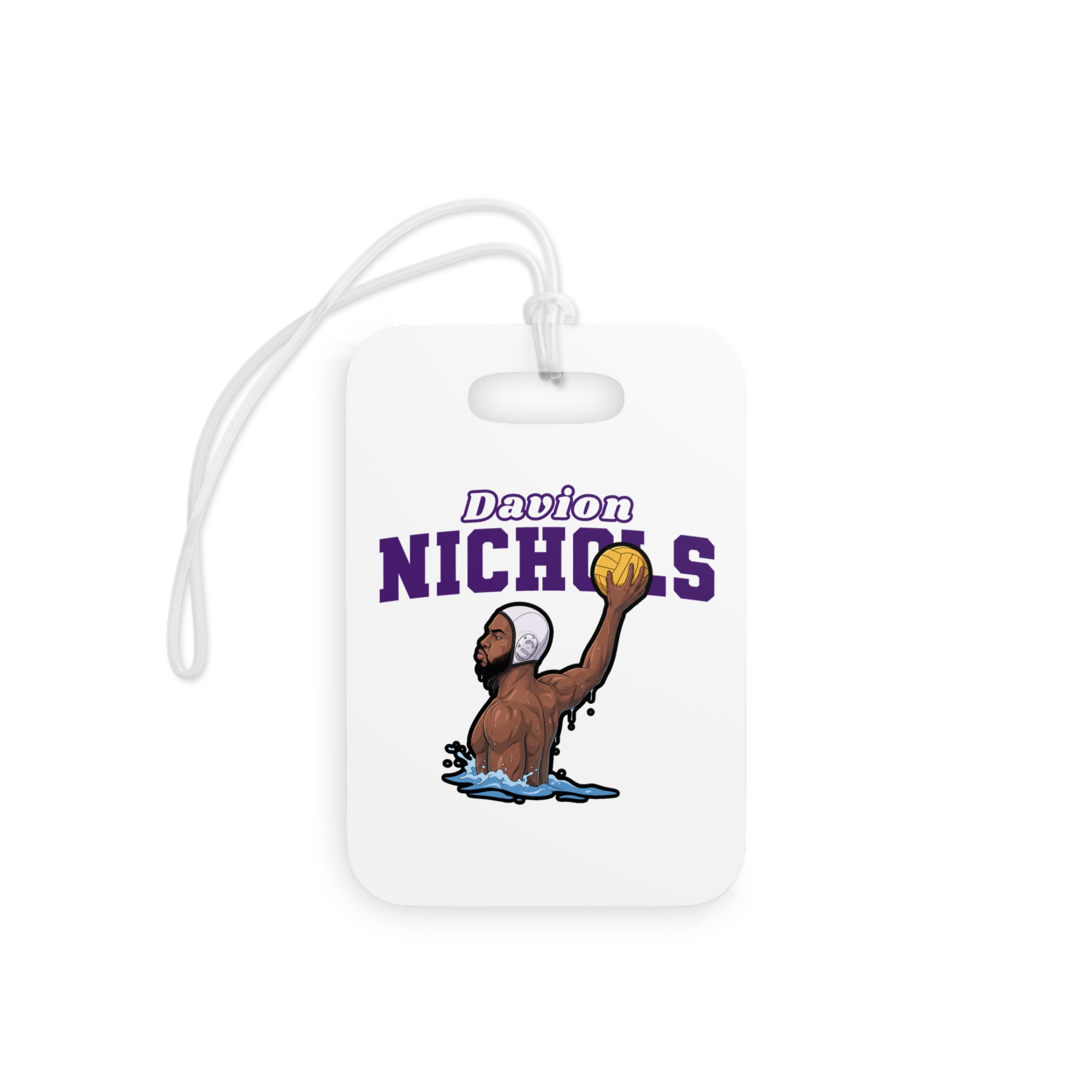 Bag Tag — character_name_arch in Classic