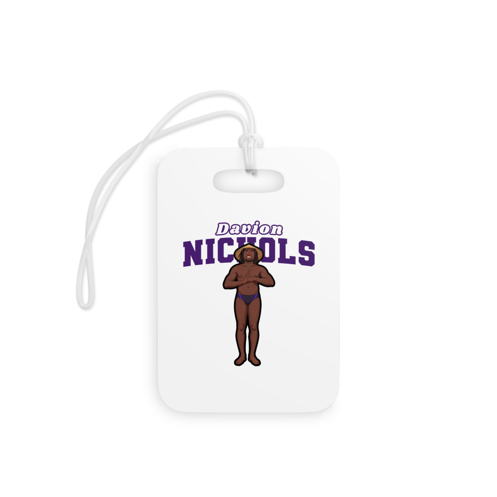 Bag Tag — character_name_arch in Classic