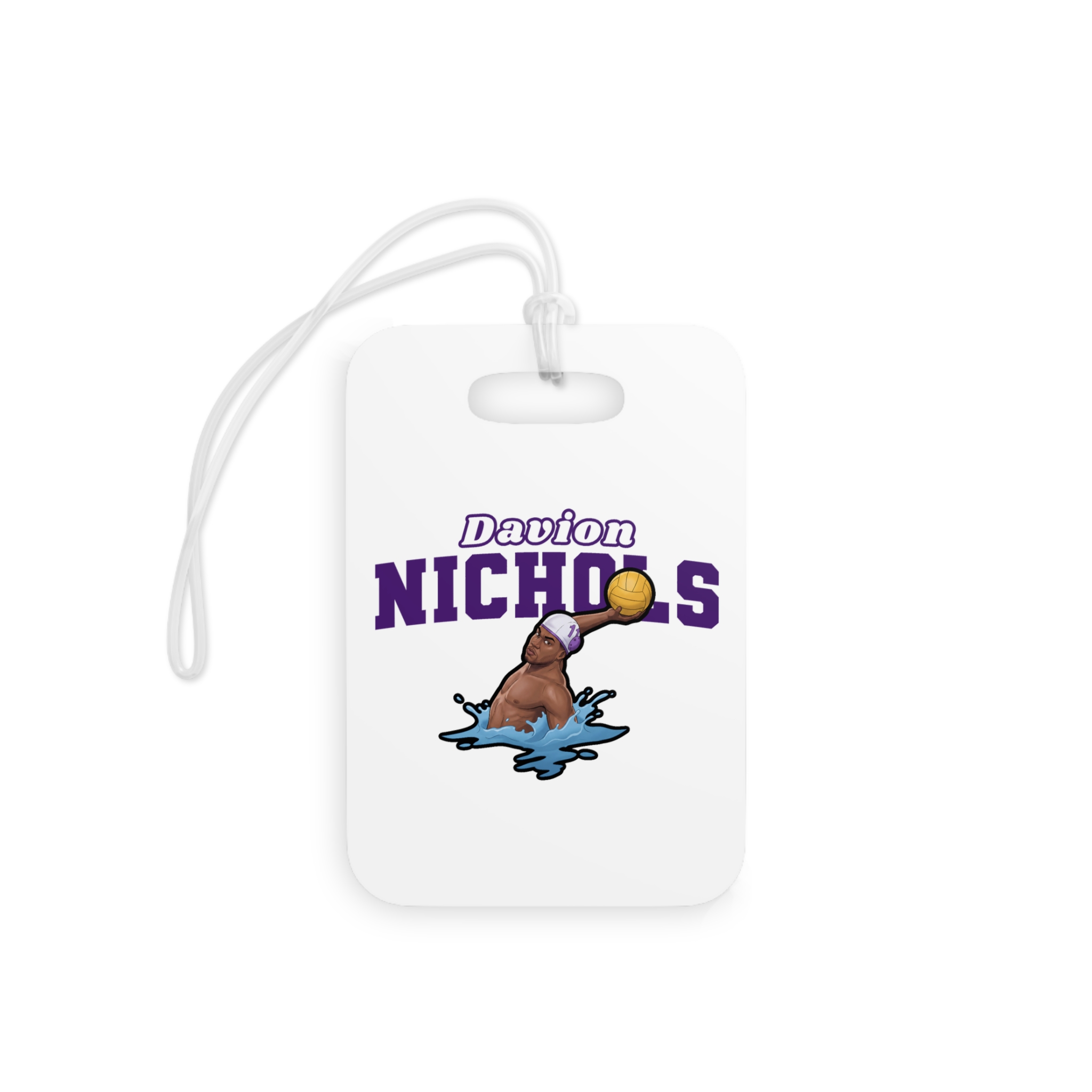 Bag Tag — character_name_arch in Classic
