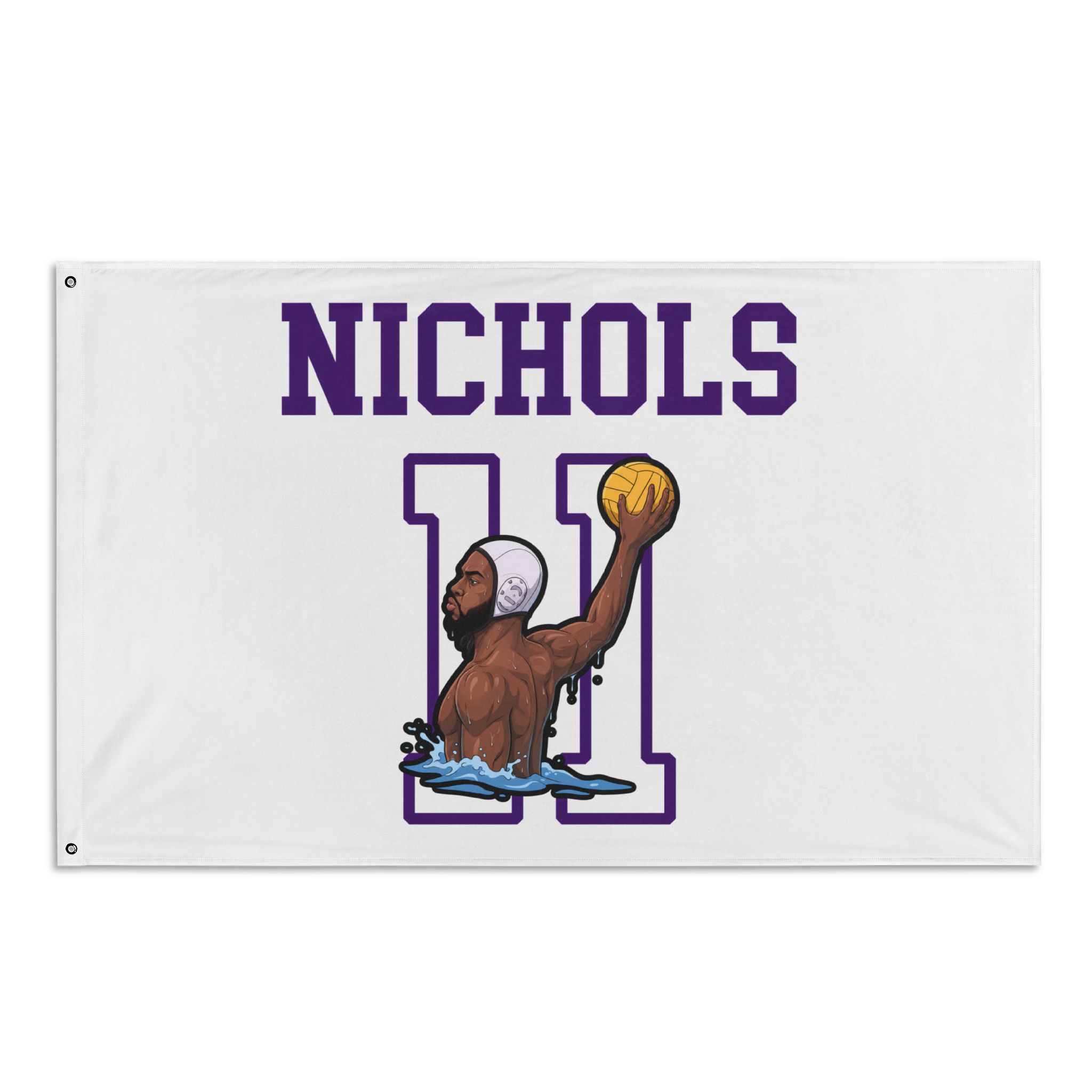 Flag (35 × 56 in) — character_shirsey in Classic