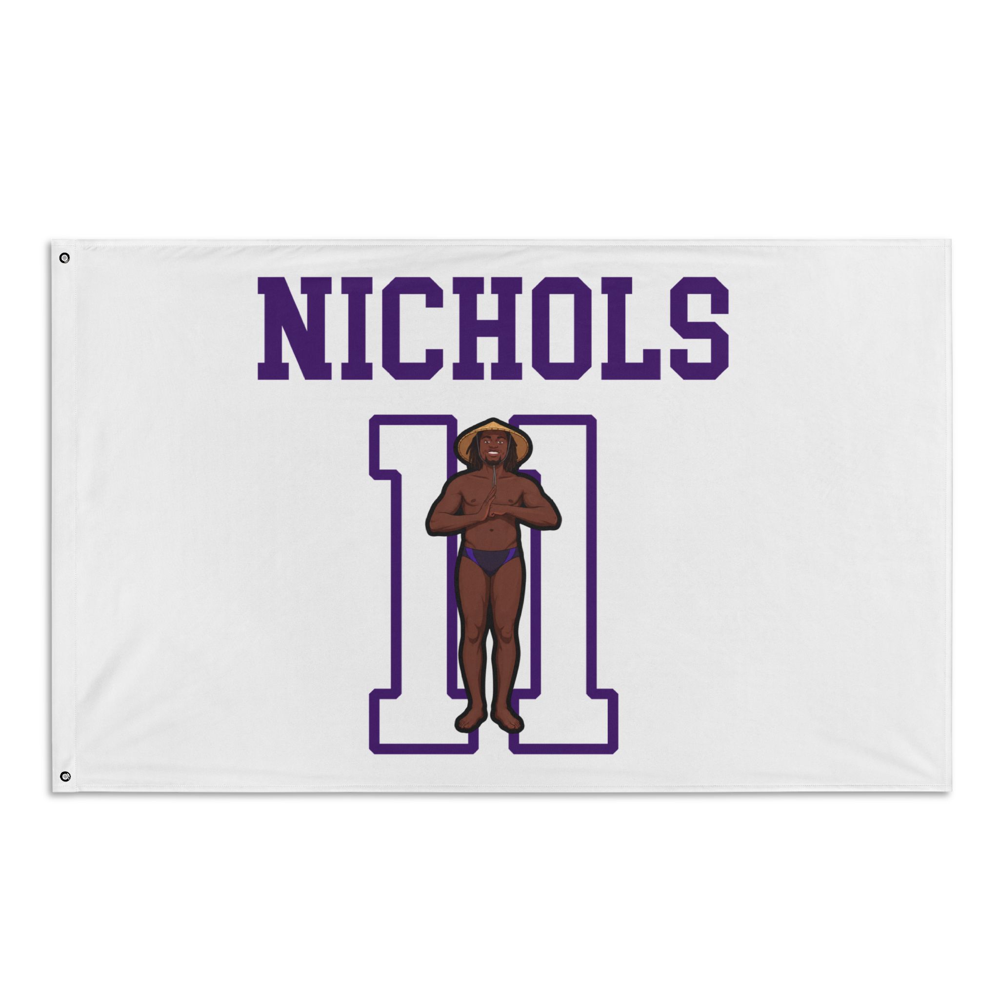 Flag (35 × 56 in) — character_shirsey in Classic