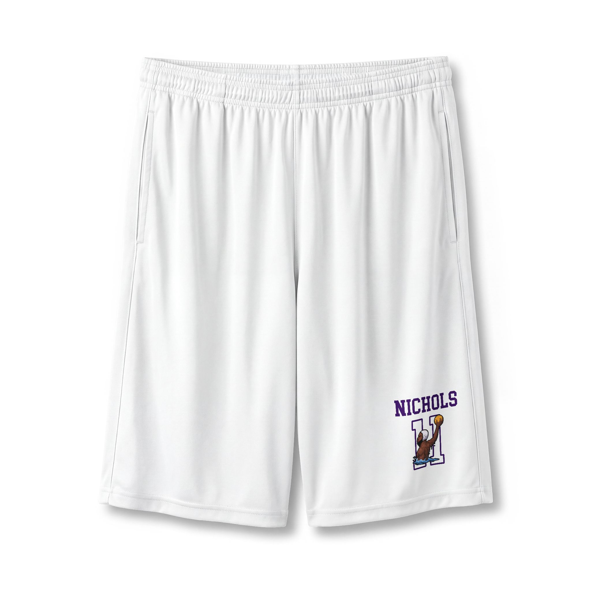 Shorts — character_shirsey in White