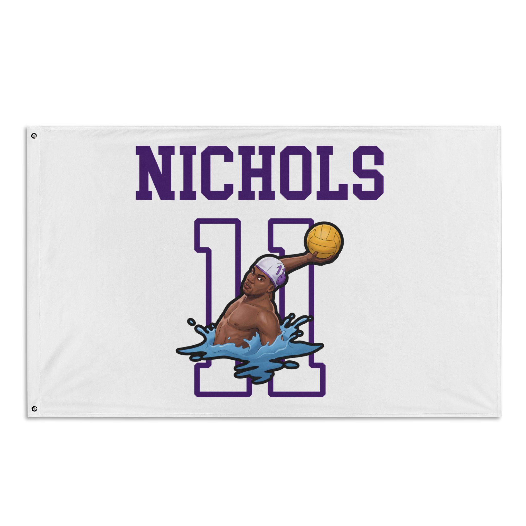 Flag (35 × 56 in) — character_shirsey in Classic