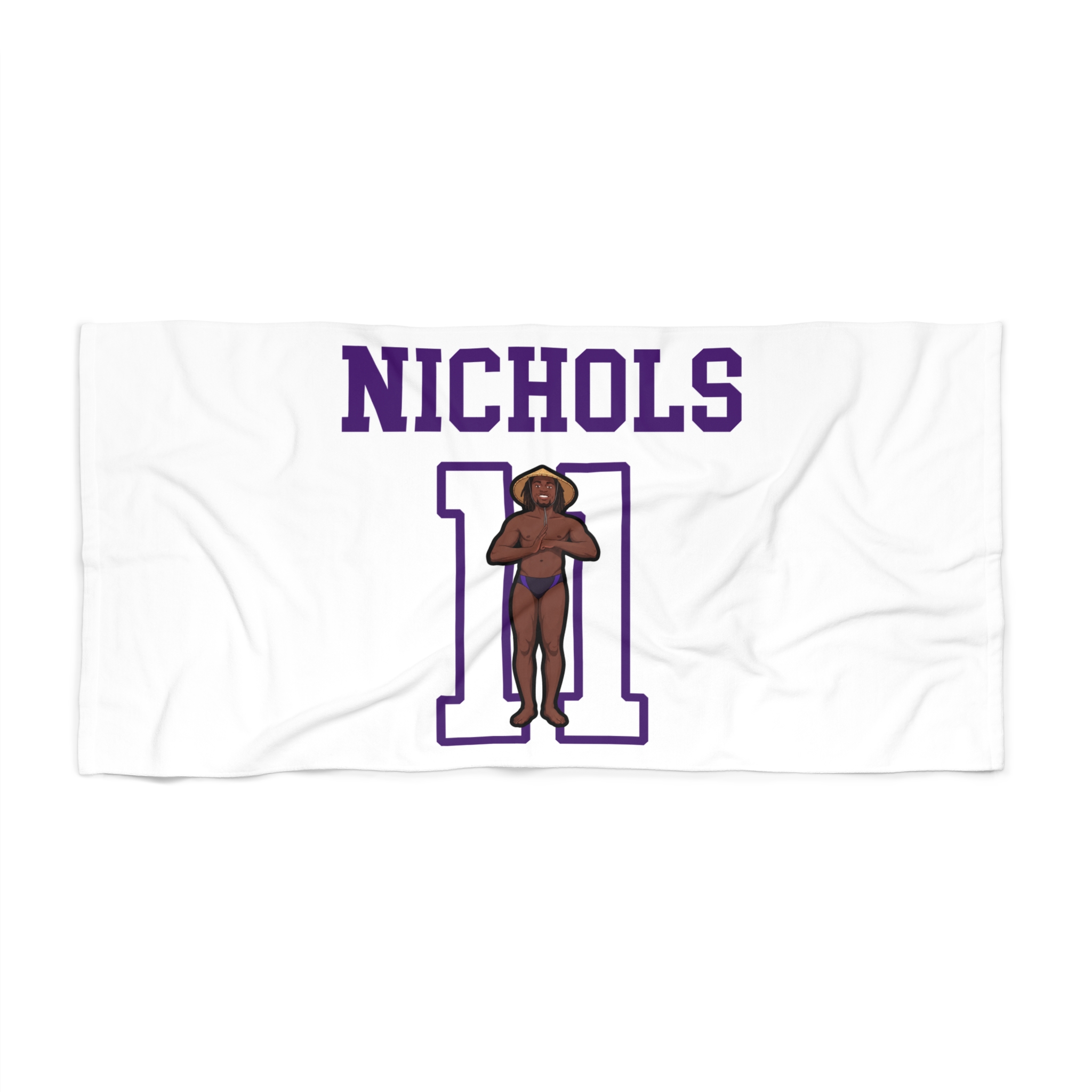 Beach Towel — character_shirsey in Classic